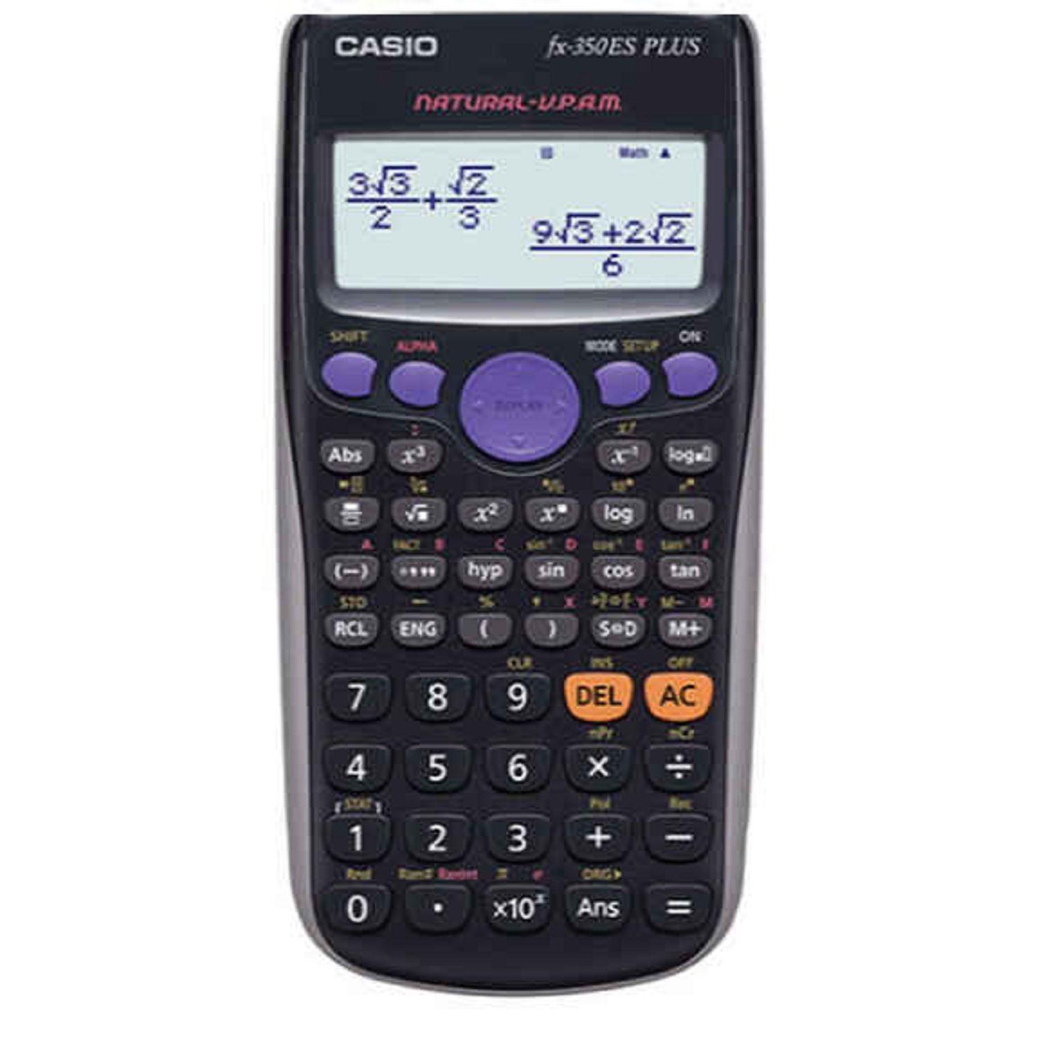 Calculadora Casio FX-350ESPLUS-0