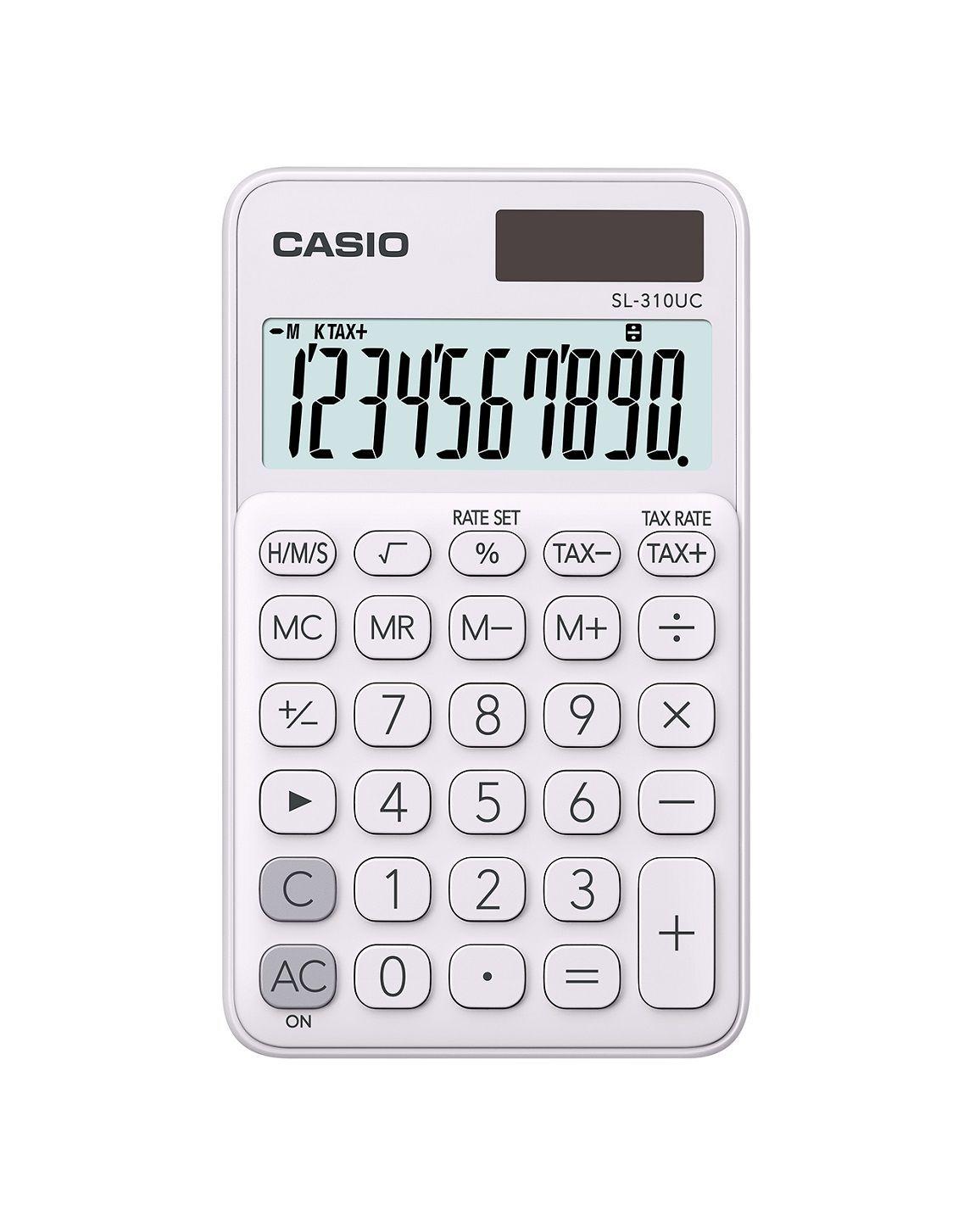 Calculadora Casio SL-310UC-WE-0