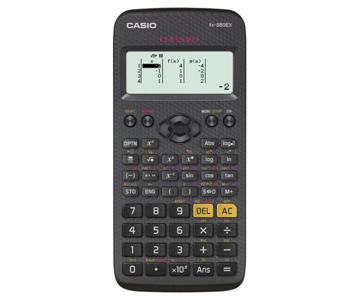 Calculadora Casio FX-350EX-W-0