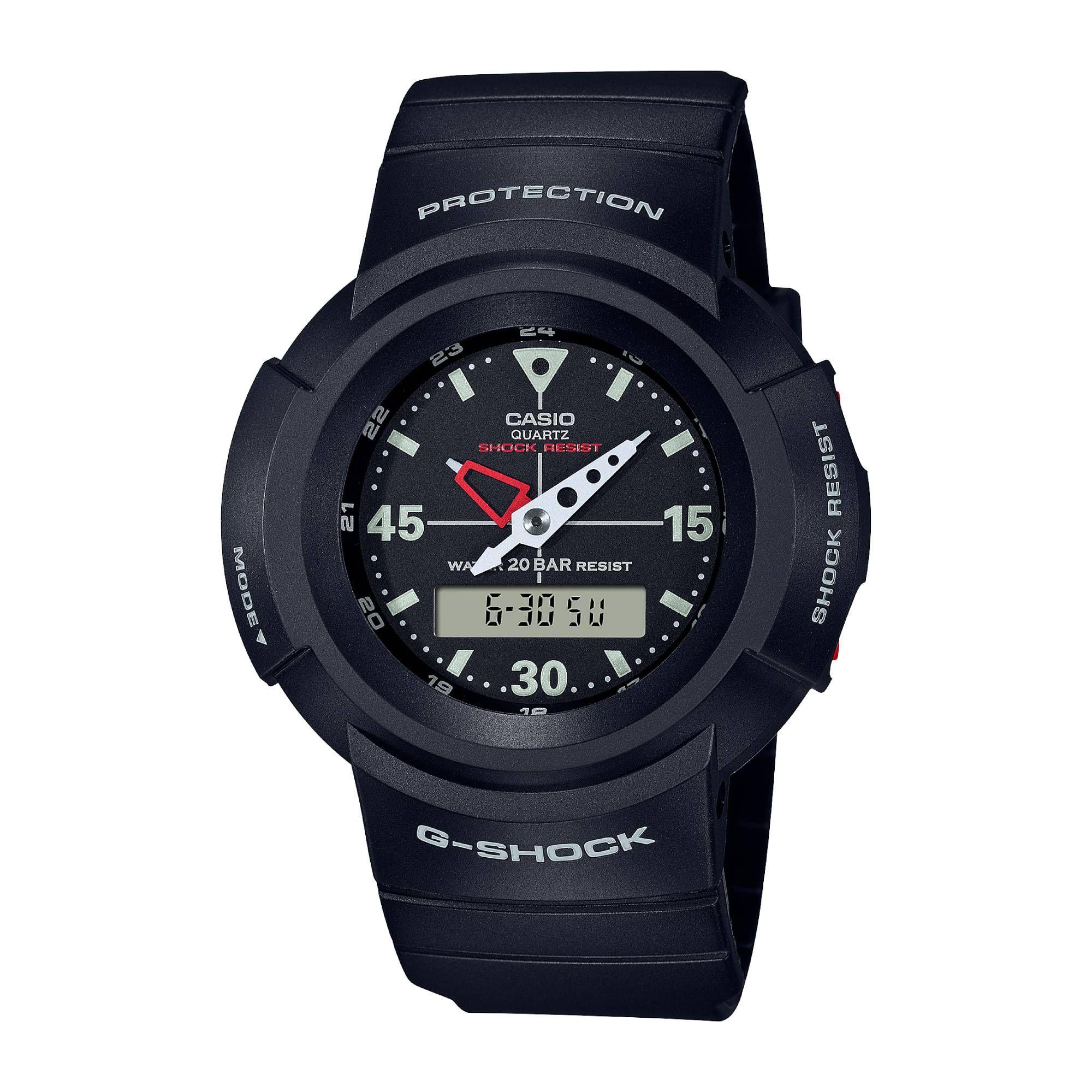 Reloj G-Shock Unisex AW-500E-1EDR-0