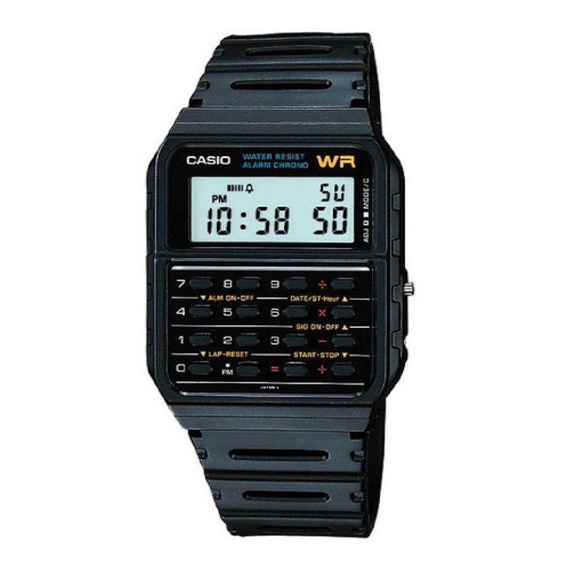 Reloj Casio Hombre CA-53W-1ZDR Casio Línea General-0