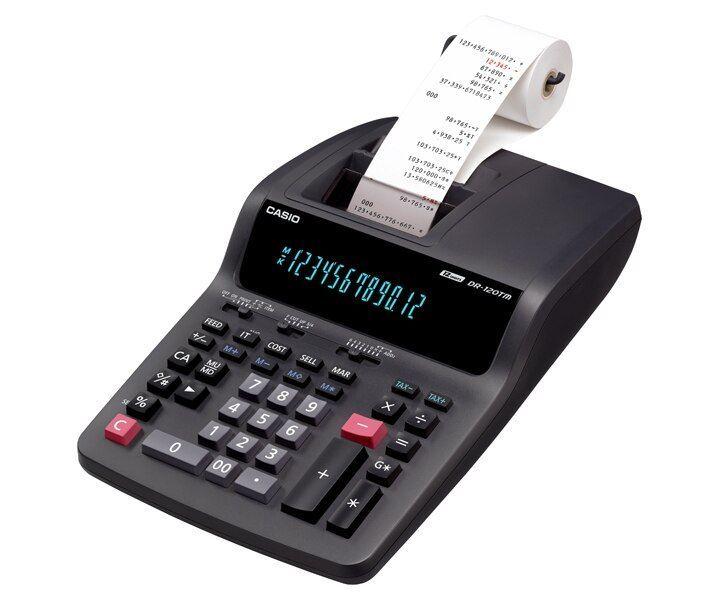 Calculadora Casio DR-120TMBK-0