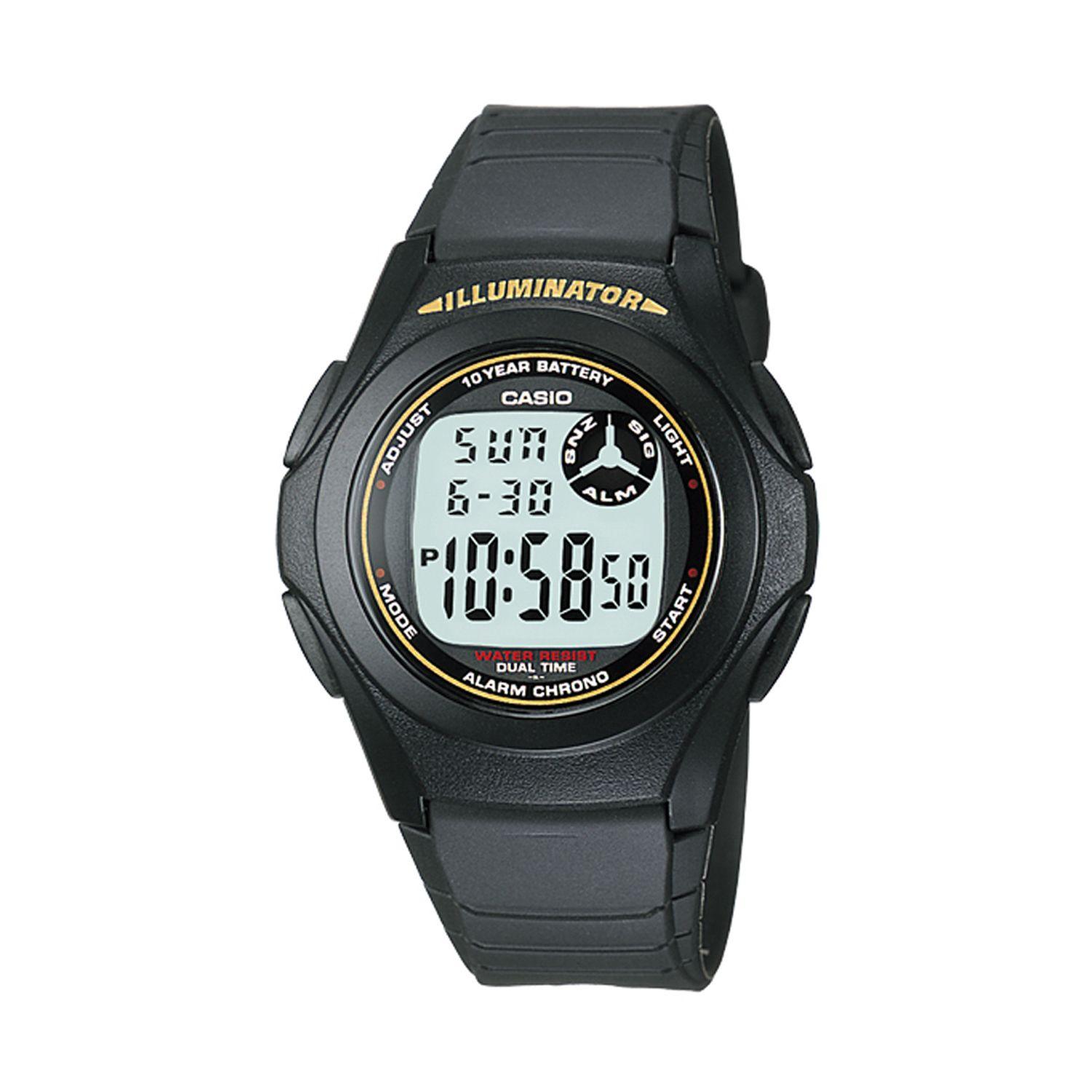 Reloj Casio Hombre F-200W-9ASDF-0