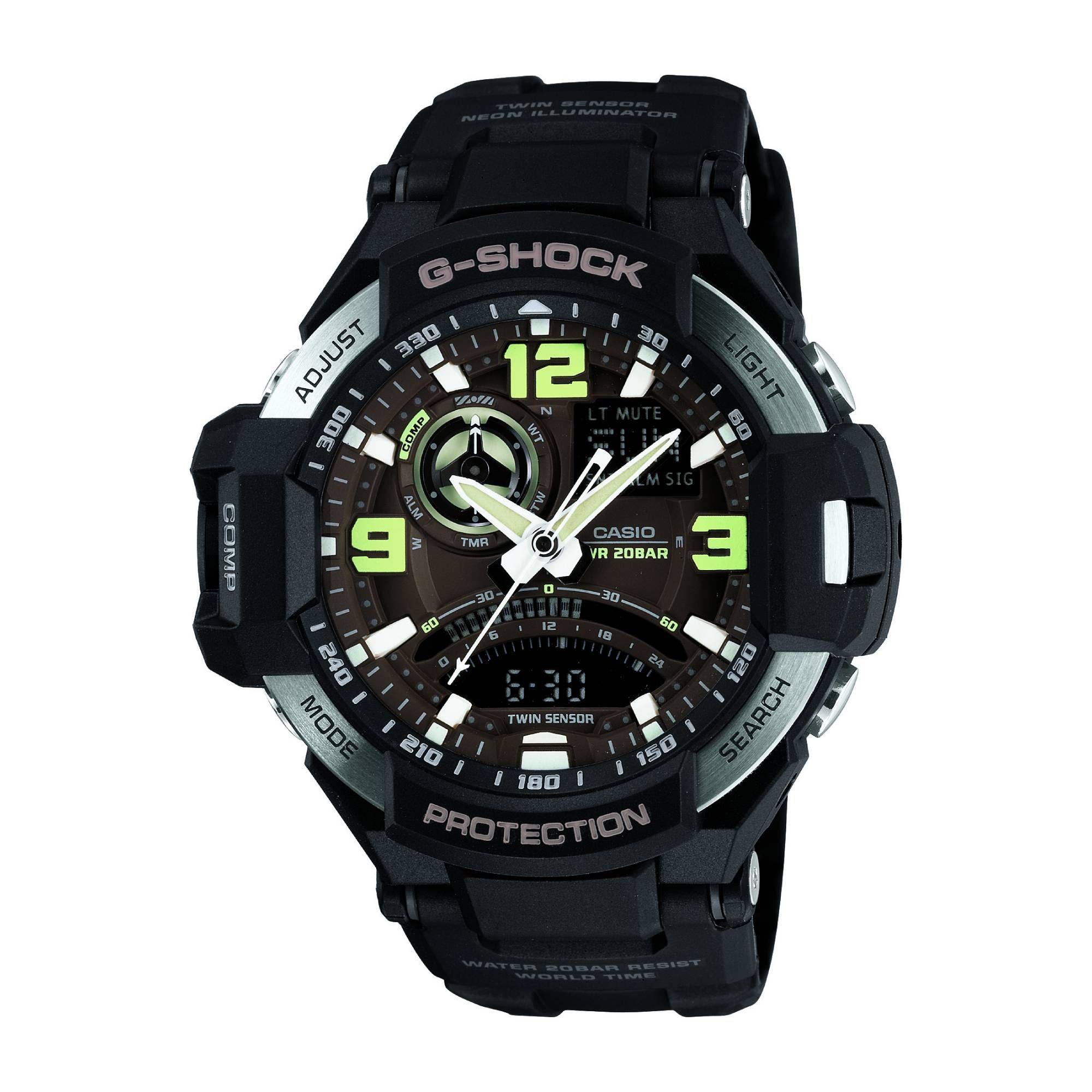 Reloj G-Shock Hombre GA-1000-1BDR-0