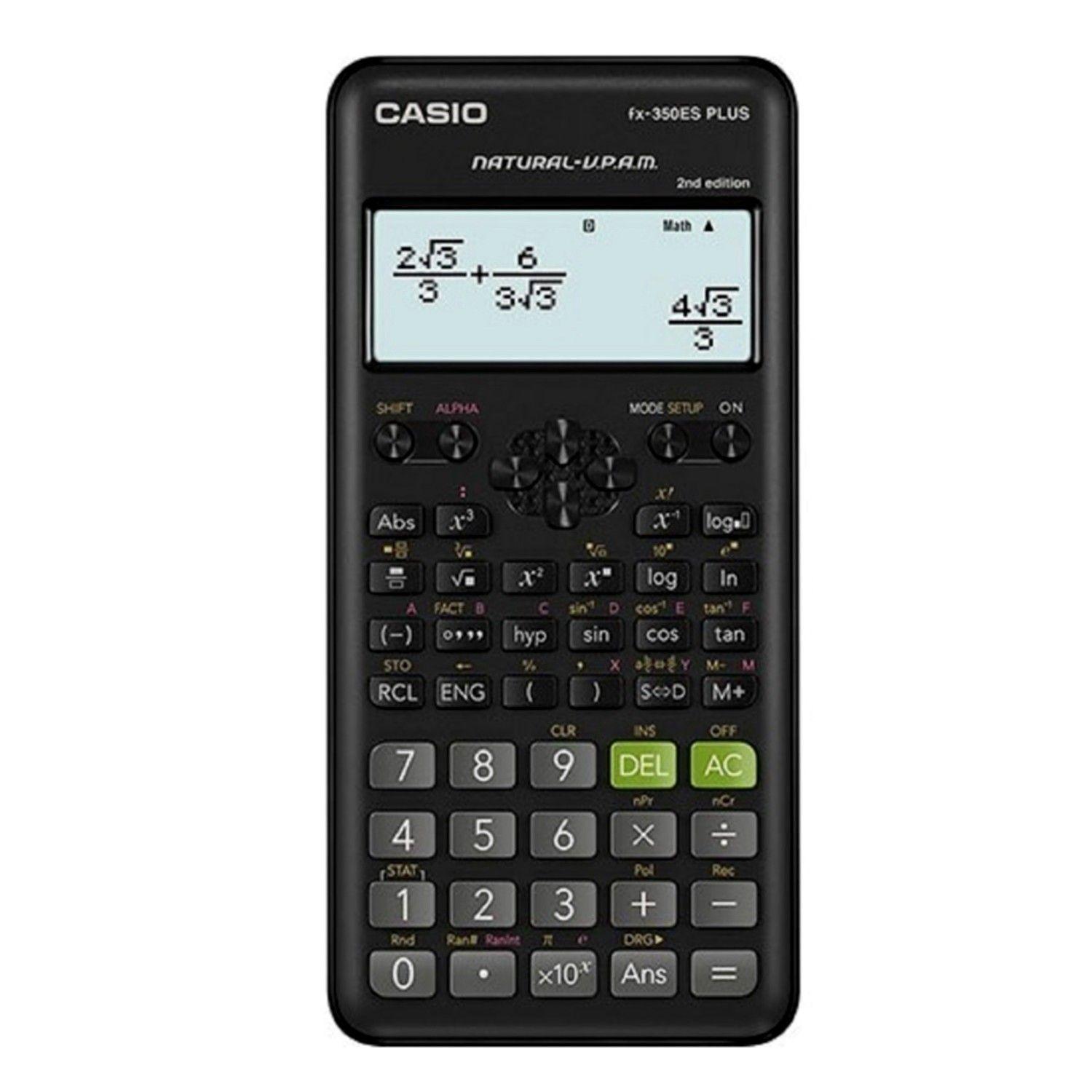 Calculadora Casio FX-350ESPLUS-2-0