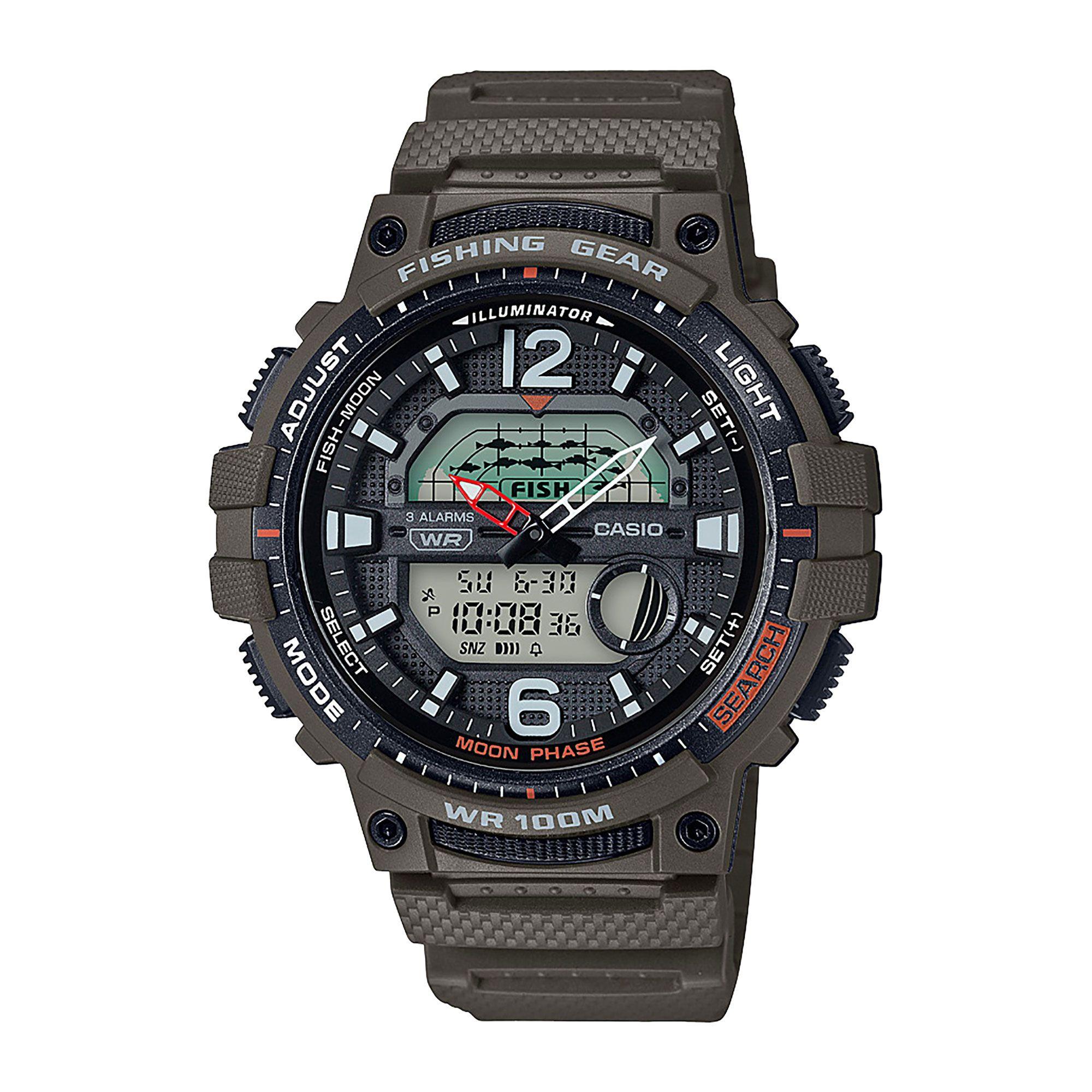 Reloj Casio Hombre WSC-1250H-3AVDF-0