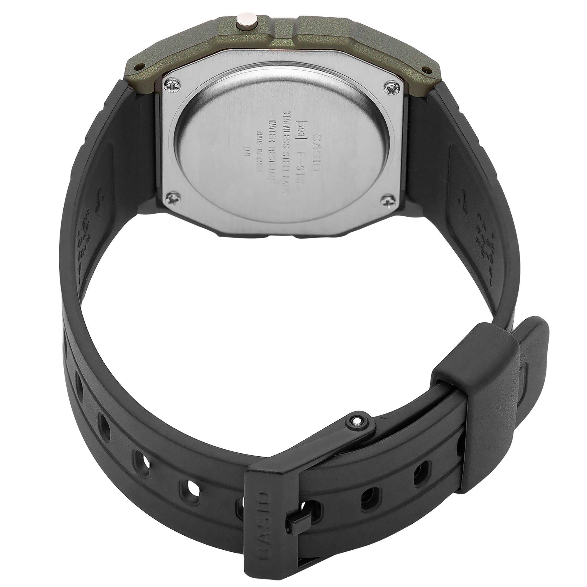 Reloj Casio Unisex F-91WM-3ADF-2