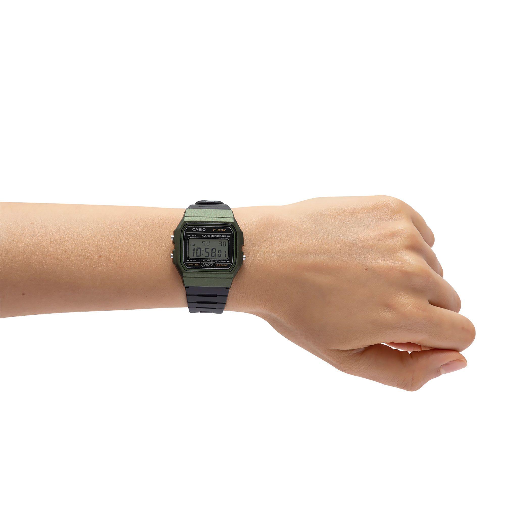 Reloj Casio Unisex F-91WM-3ADF-4