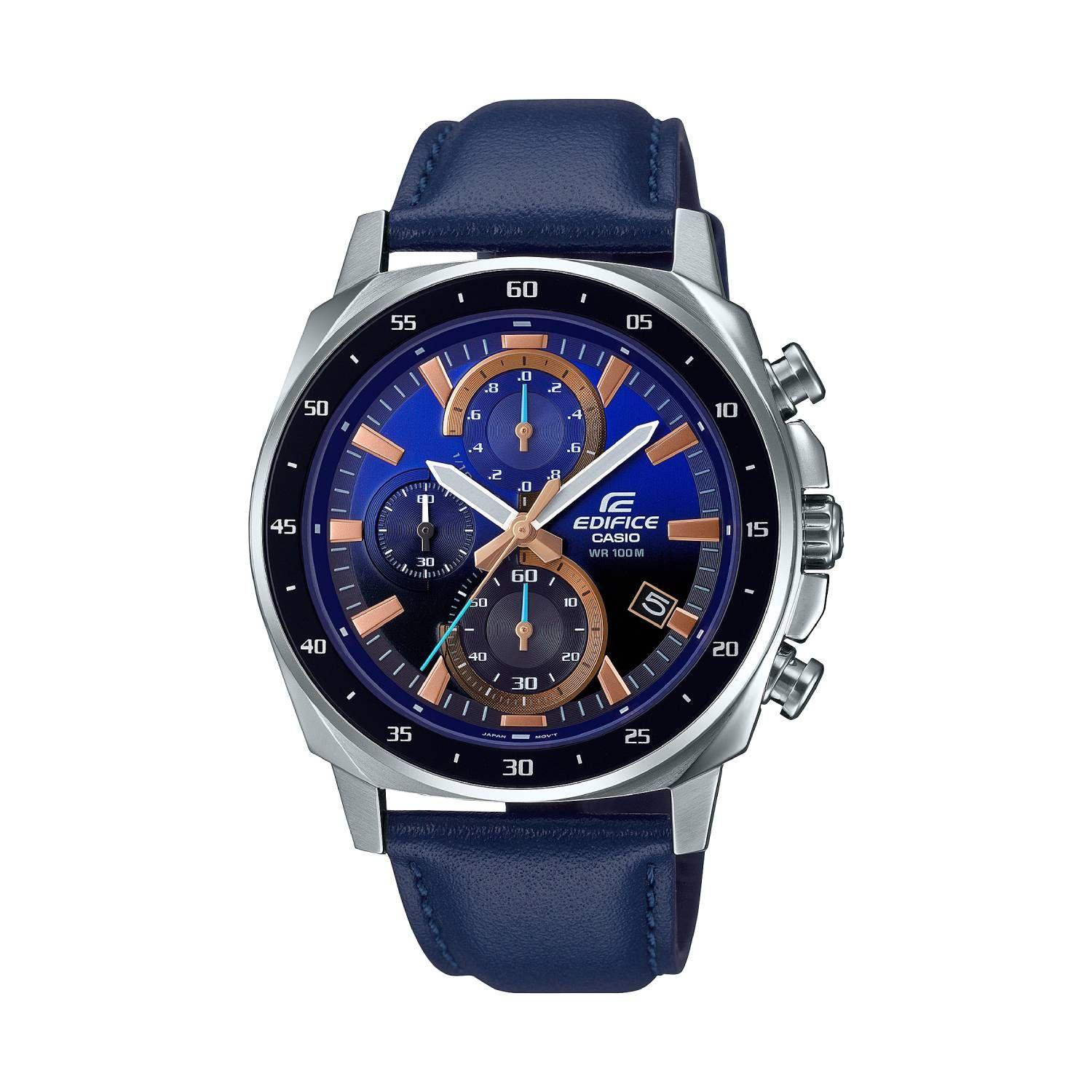 Reloj Edifice Hombre EFV-600L-2AVUDF-1