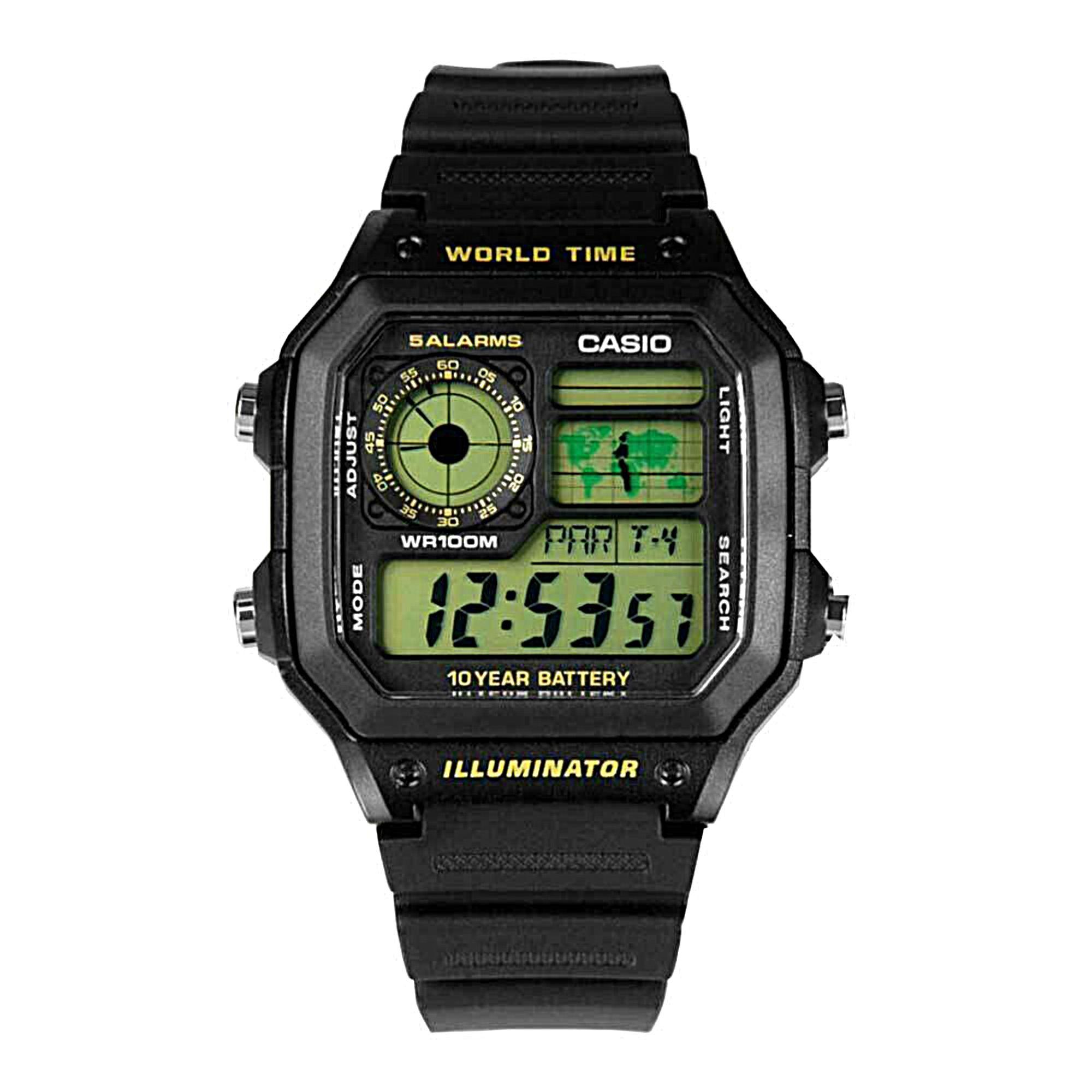 Reloj Casio Hombre AE-1200WH-1BVDF-0
