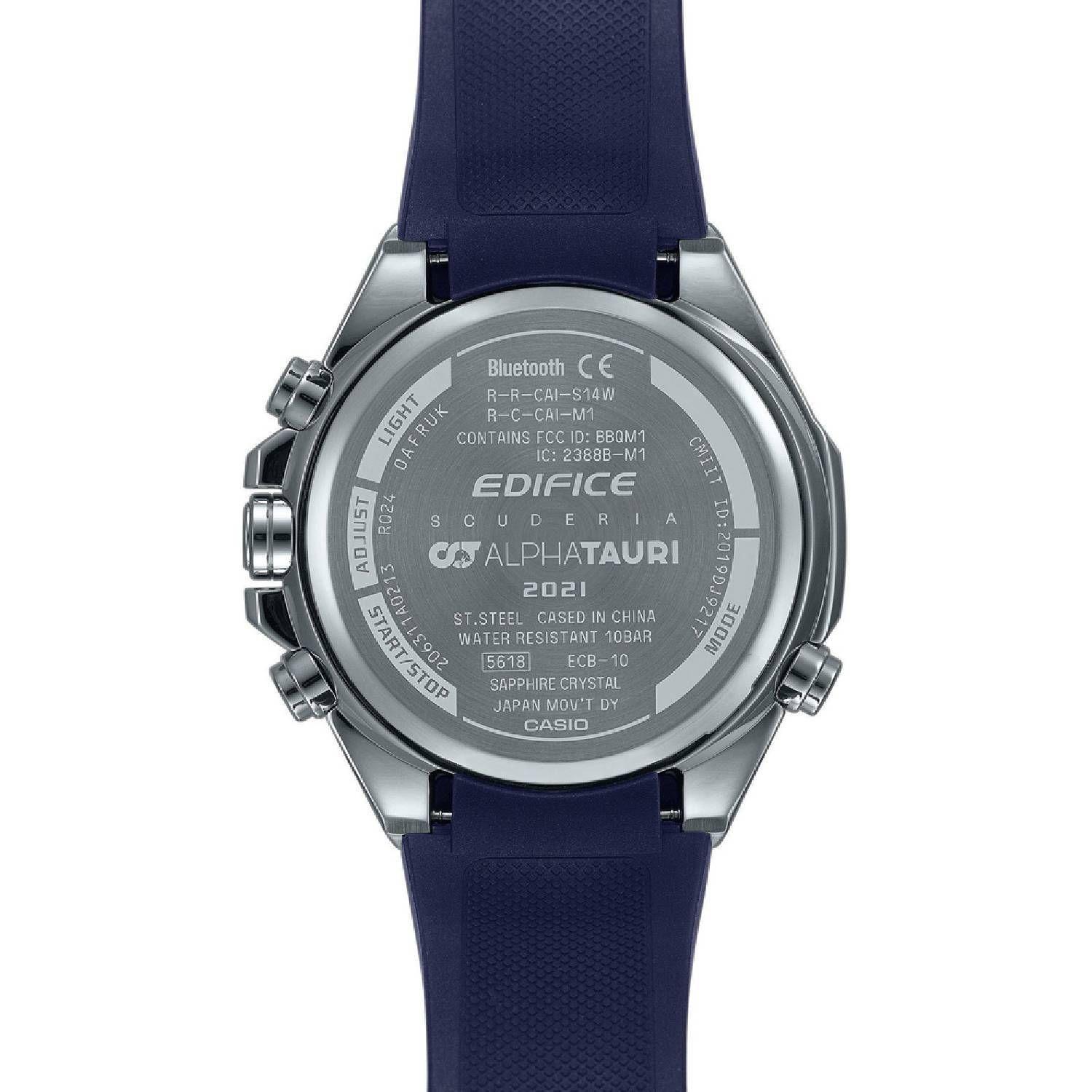 Reloj Edifice Hombre ECB-10AT-1ADR-2