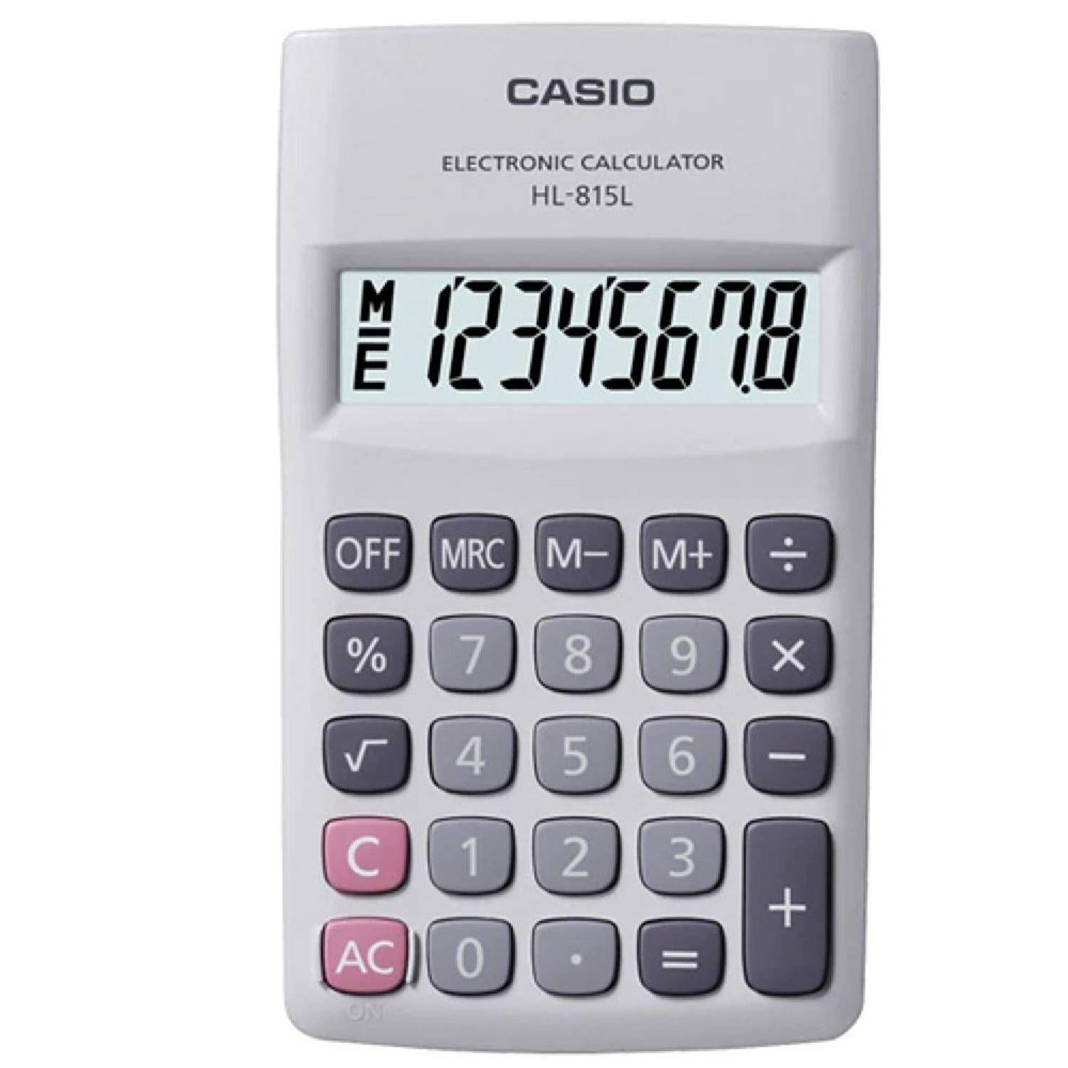 Calculadora Casio HL-100LB-0