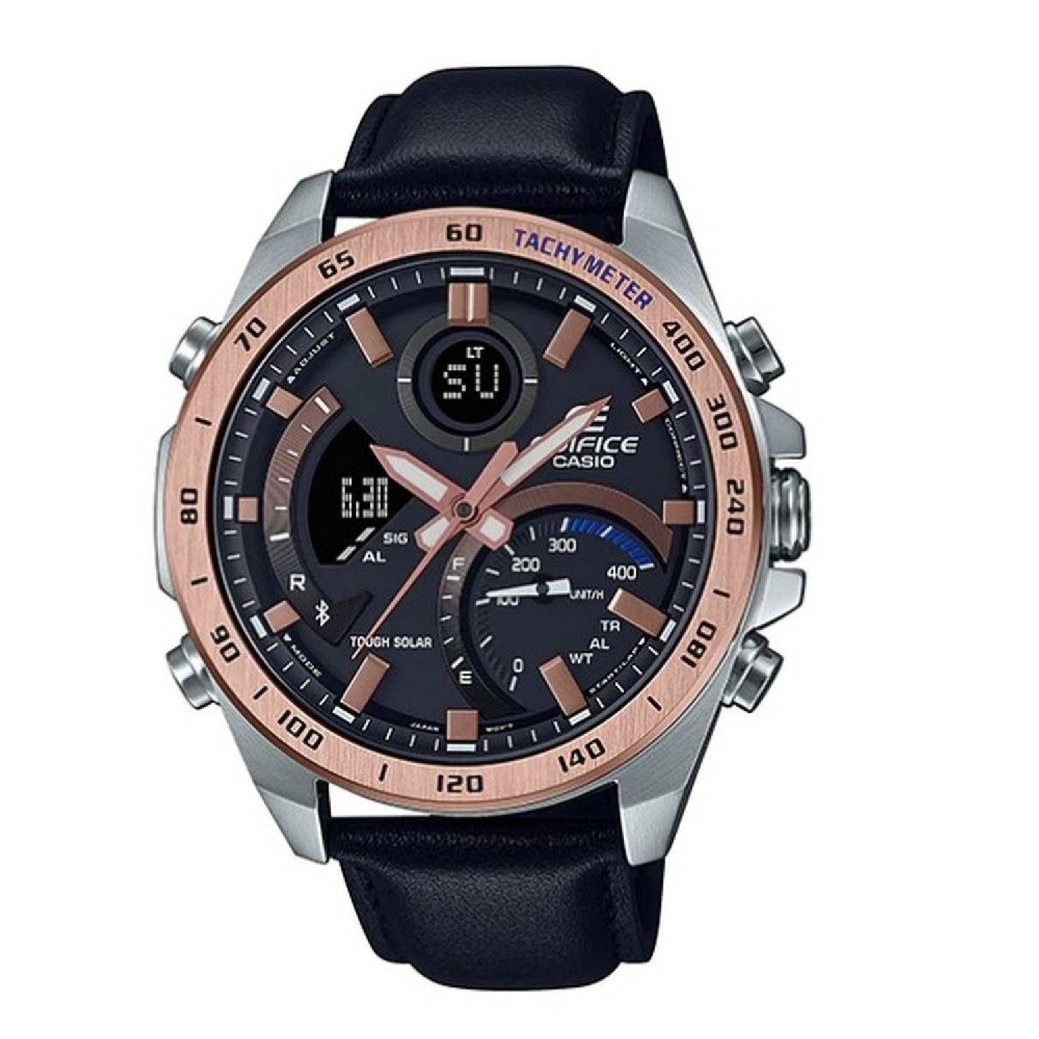 Reloj Edifice Hombre ECB-900GL-1BDR-0