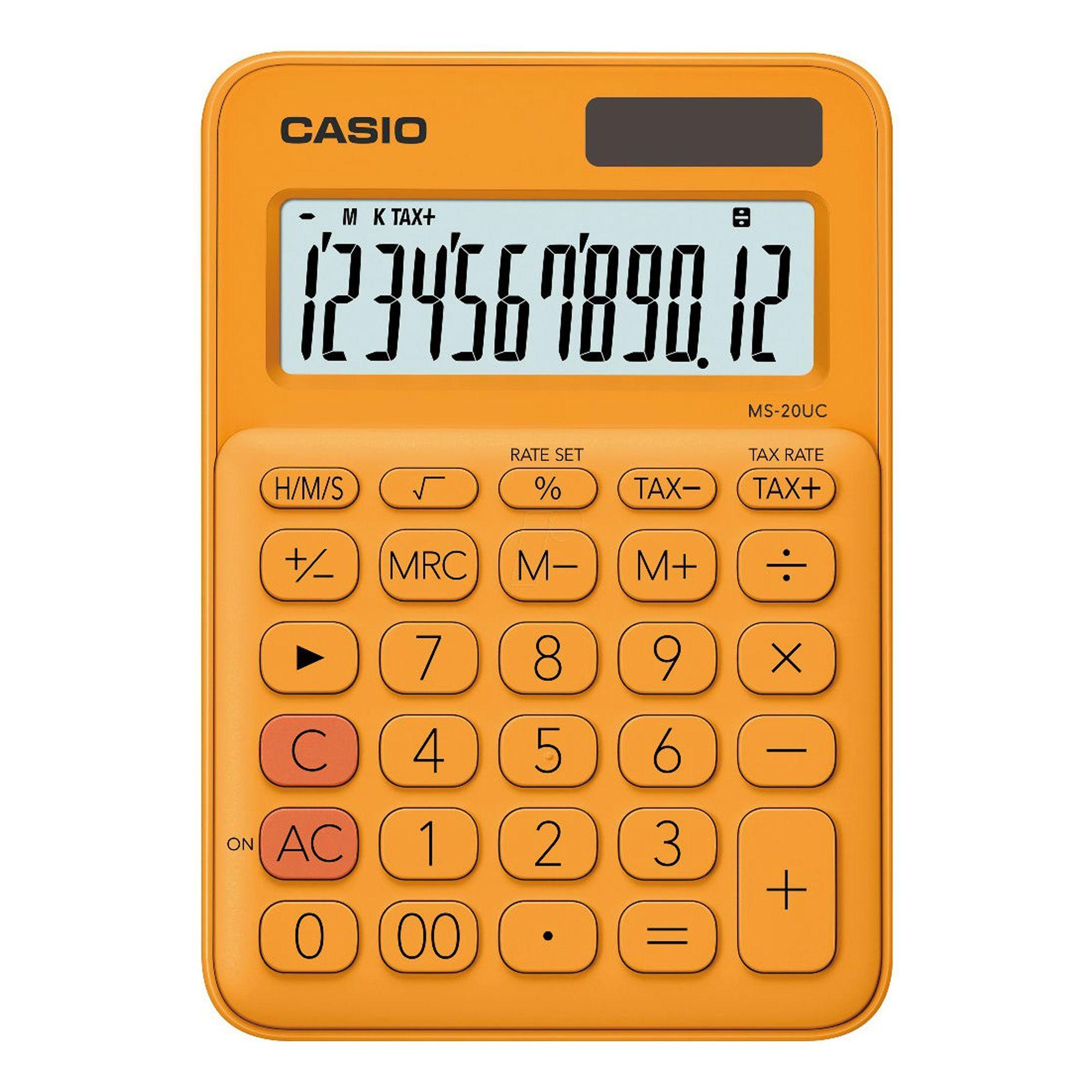 Calculadora Casio MS-20UC-RG-0