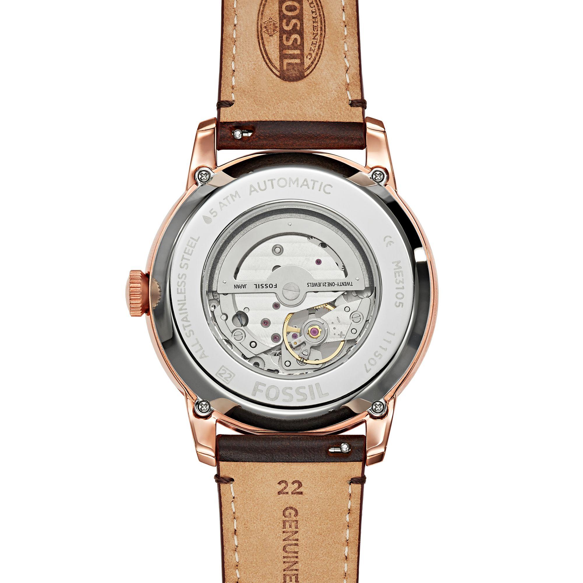 Reloj Fossil Hombre ME3105-2