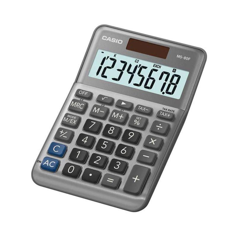 Calculadora Casio MS-80F-W-0