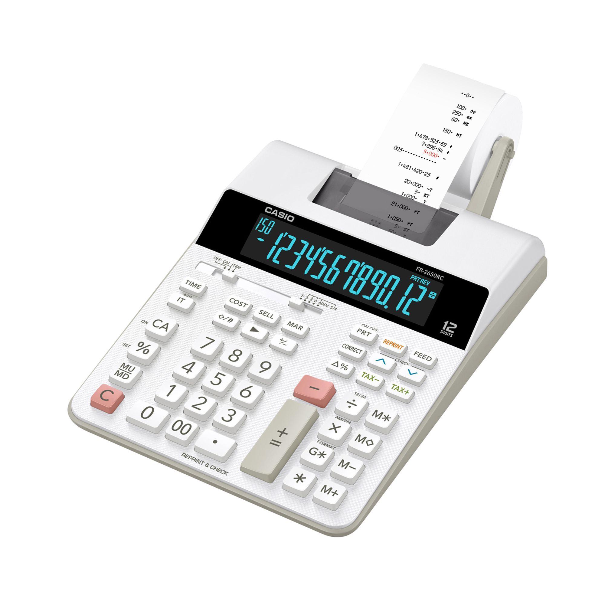 Calculadora Casio FR-2650RC-0