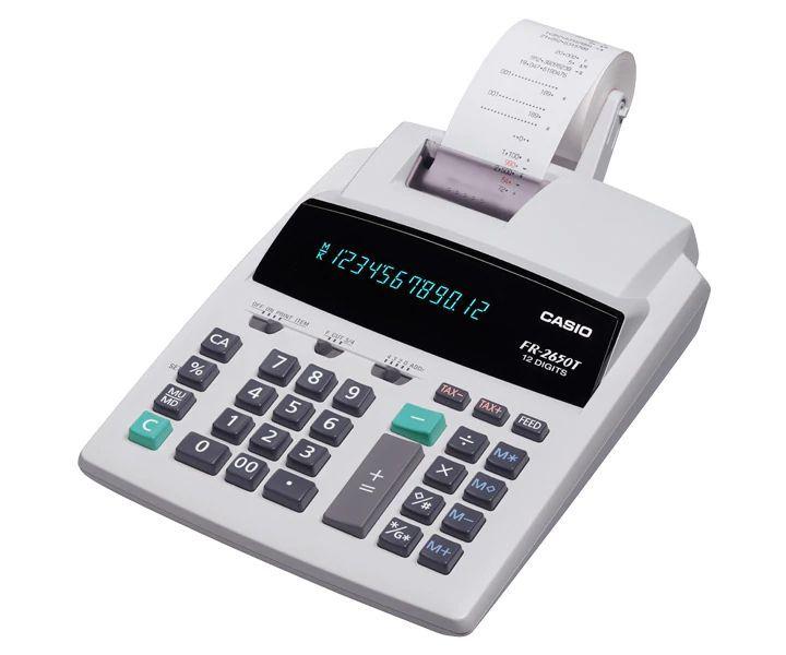 Calculadora Casio FR-2650T-0