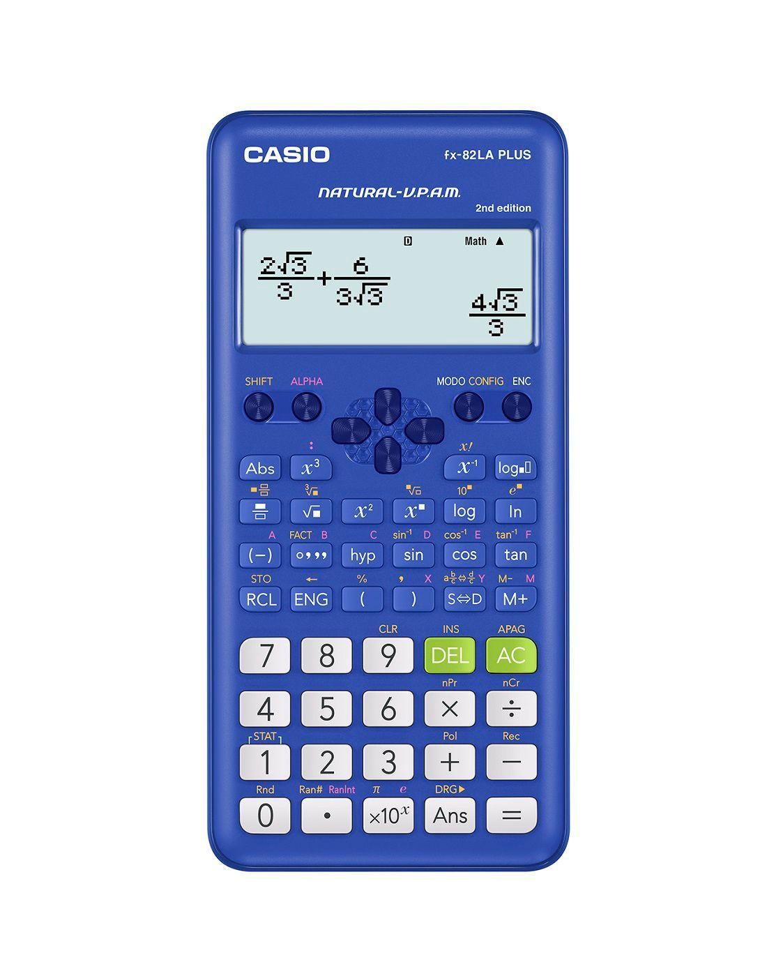 Calculadora Casio FX-82LAPLUS-2-BU-0