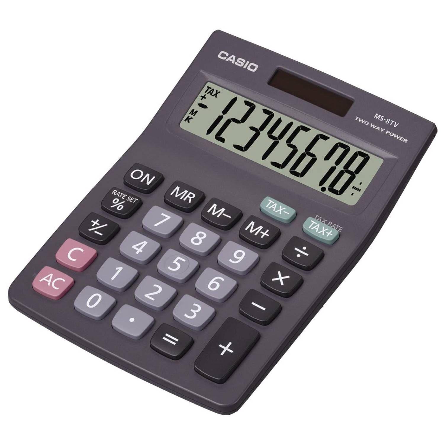 Calculadora Casio MS-8TV-1