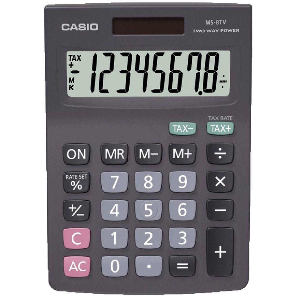 Calculadora Casio MS-8TV-0