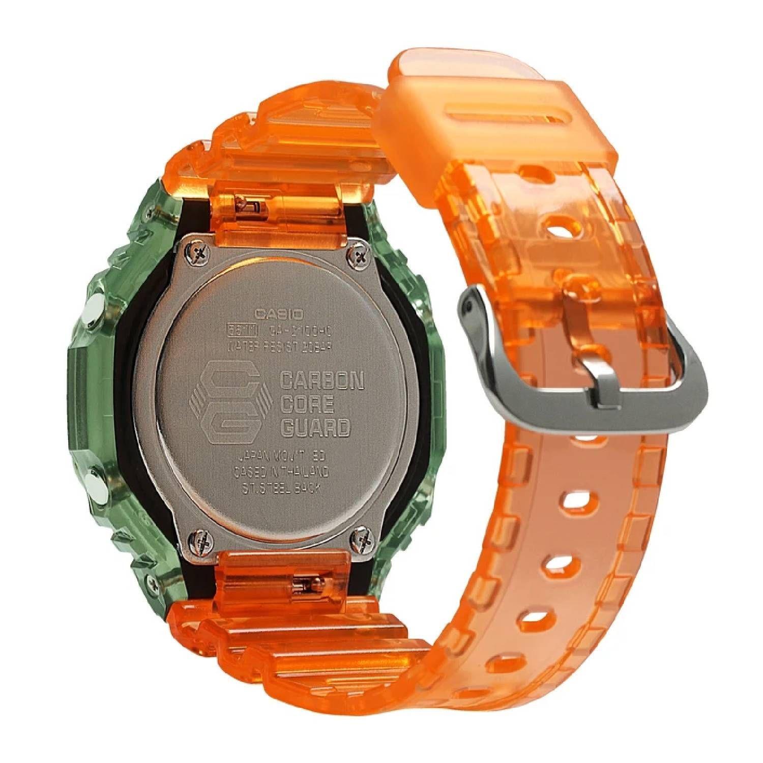 Reloj G-Shock Hombre GA-2100HC-4ADR-1