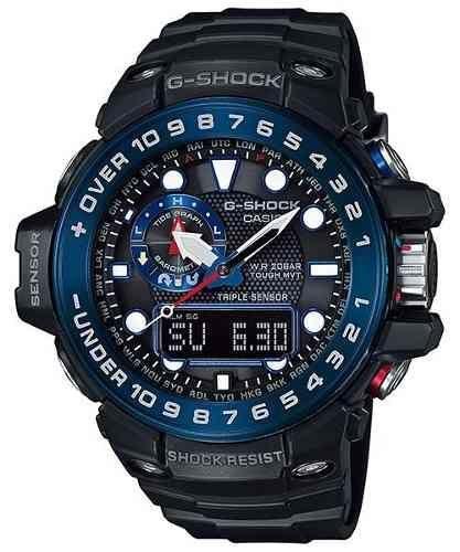 Reloj G-Shock Hombre GWN-1000B-1BDR Gulf Master-0