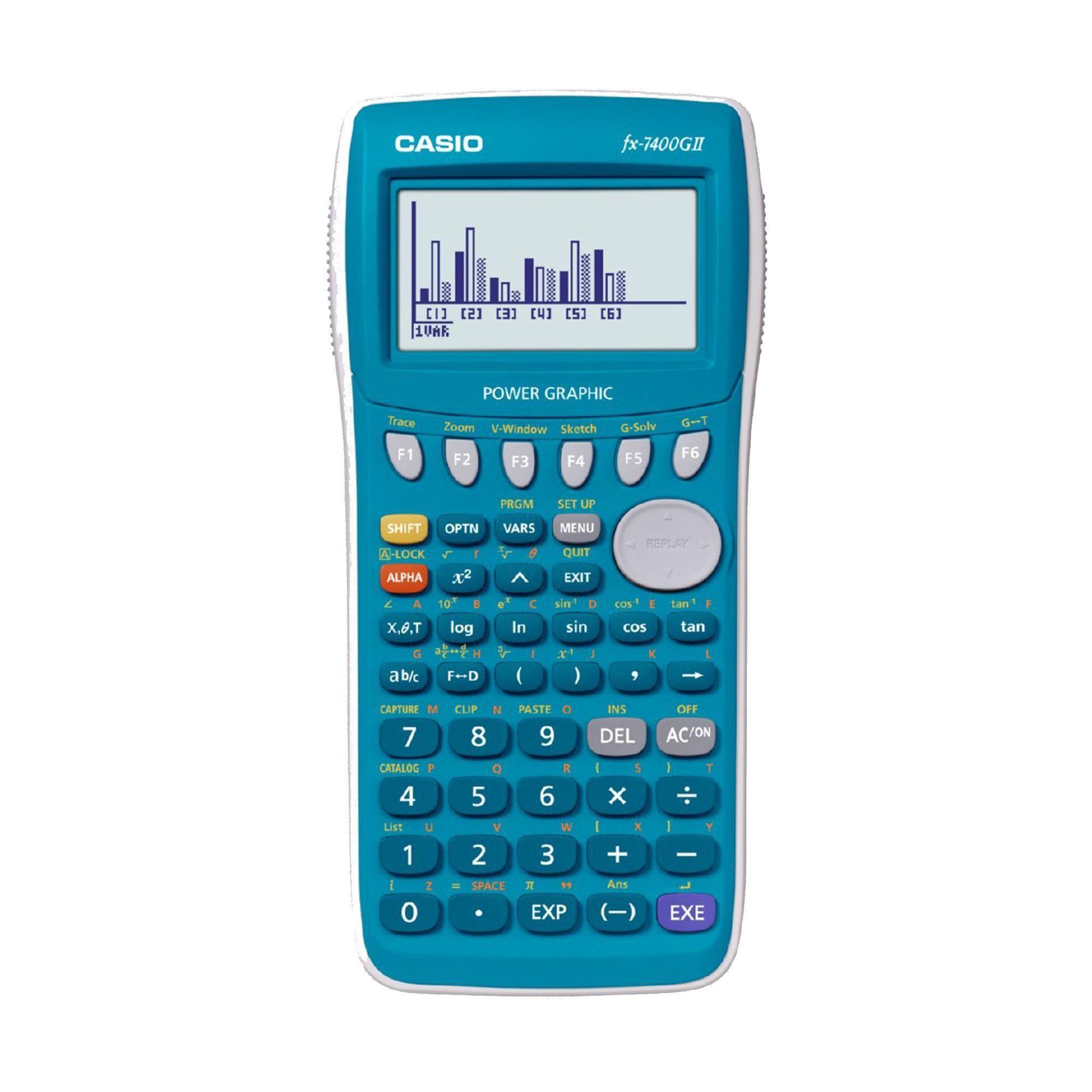 Calculadora Casio FX-7400GII-L-DH-0