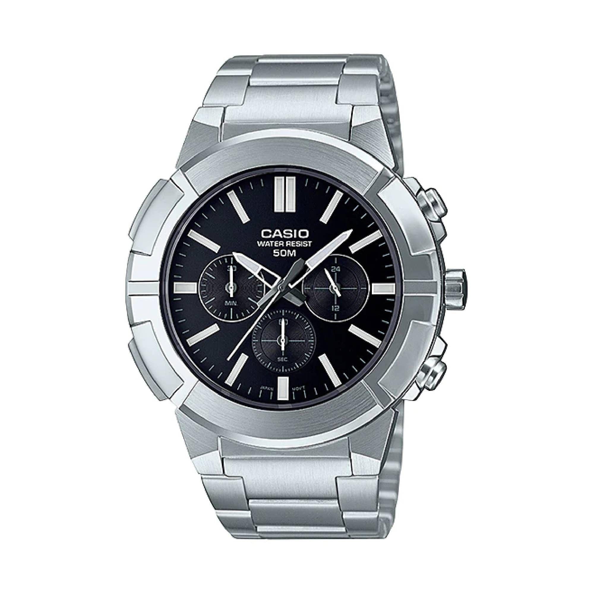 Reloj Casio Hombre MTP-E500D-1AVDF-0