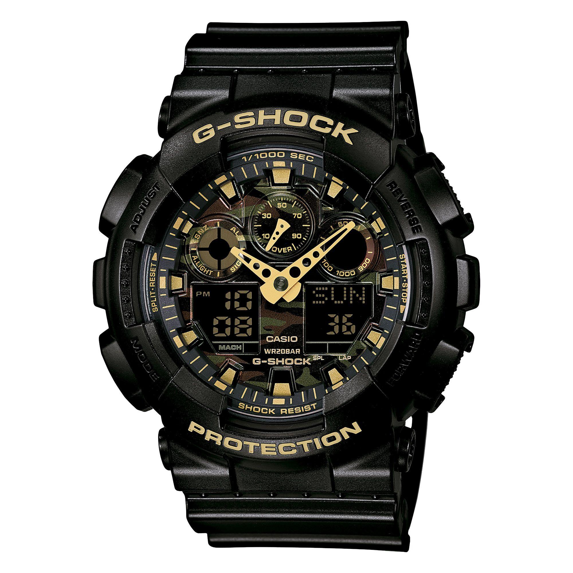 Reloj G-Shock Hombre GA-100CF-1A9DR-2