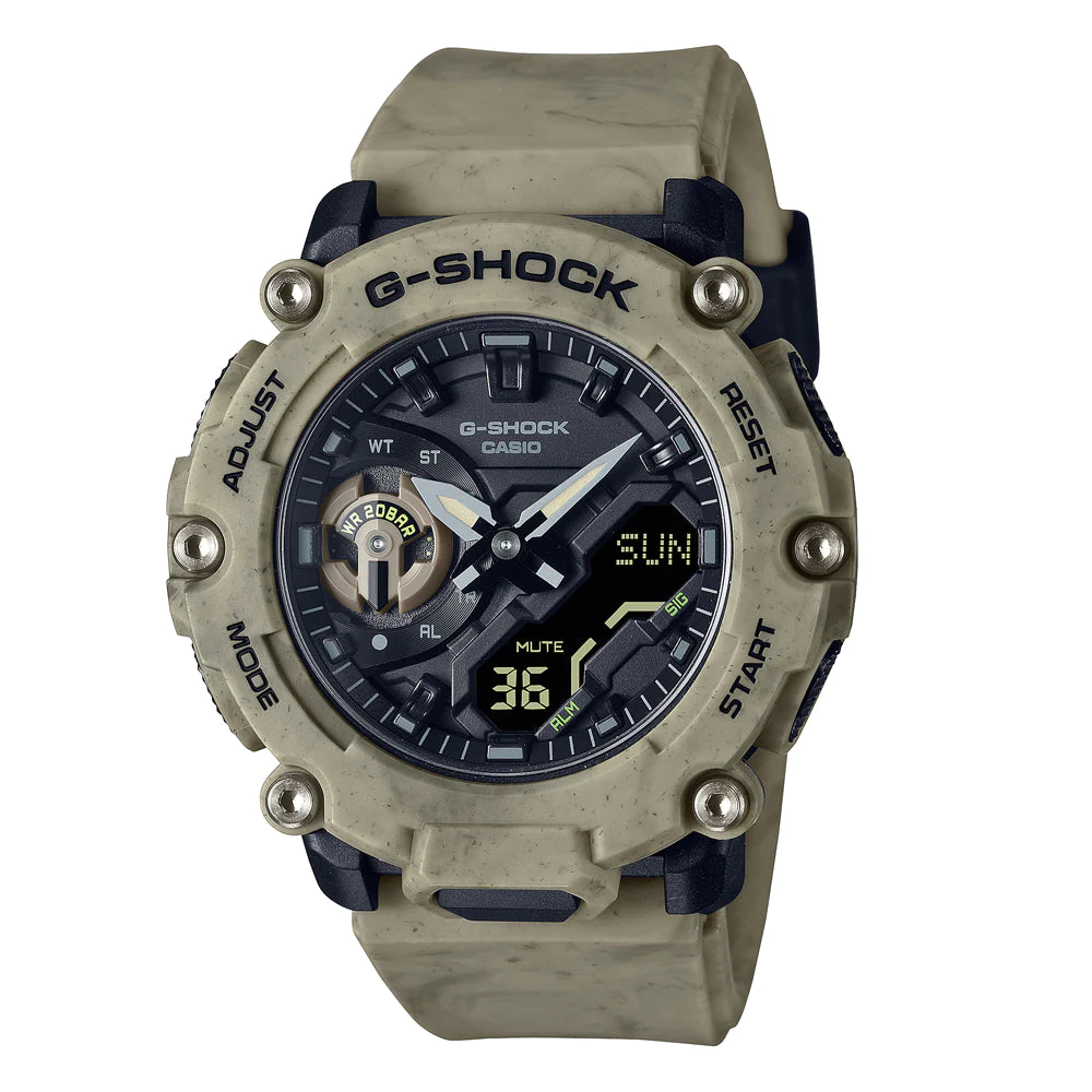 Reloj G-Shock Hombre GA-2200SL-5ADR-0