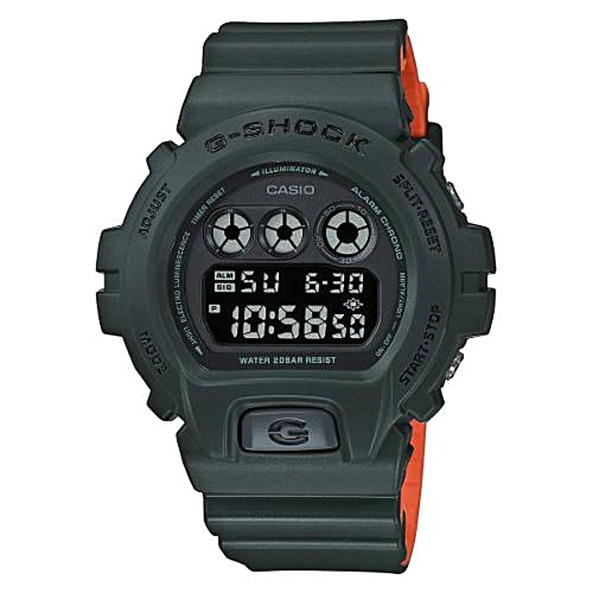 Reloj G-Shock Hombre Verde DW-6900LU-3DR-0