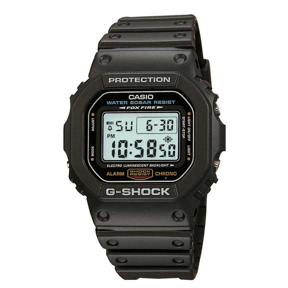 Reloj G-Shock Hombre DW-5600E-1VDF-0