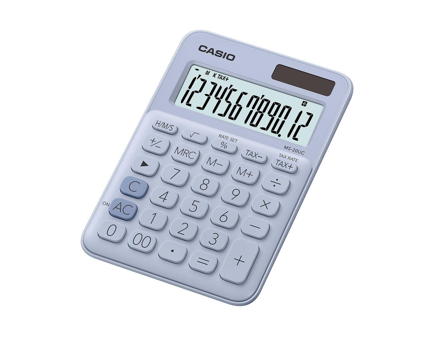 Calculadora Casio MS-20UC-LB-0