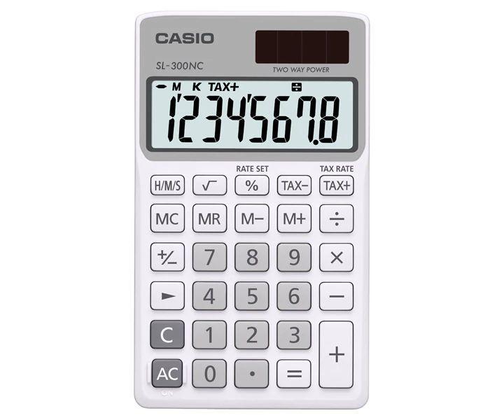Calculadora Casio SL-300NC-WE-0