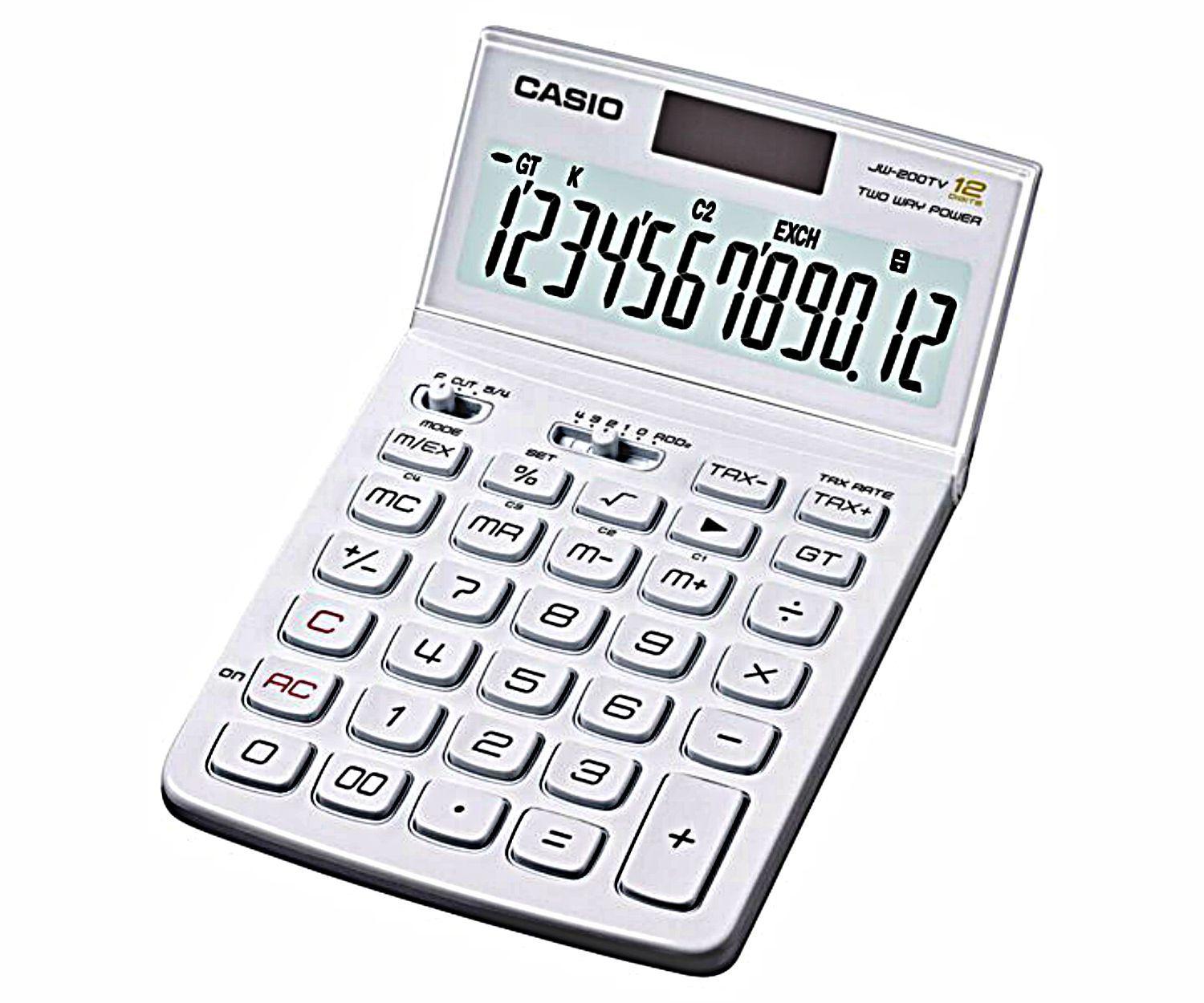 Calculadora Casio JW-200TVWES-0