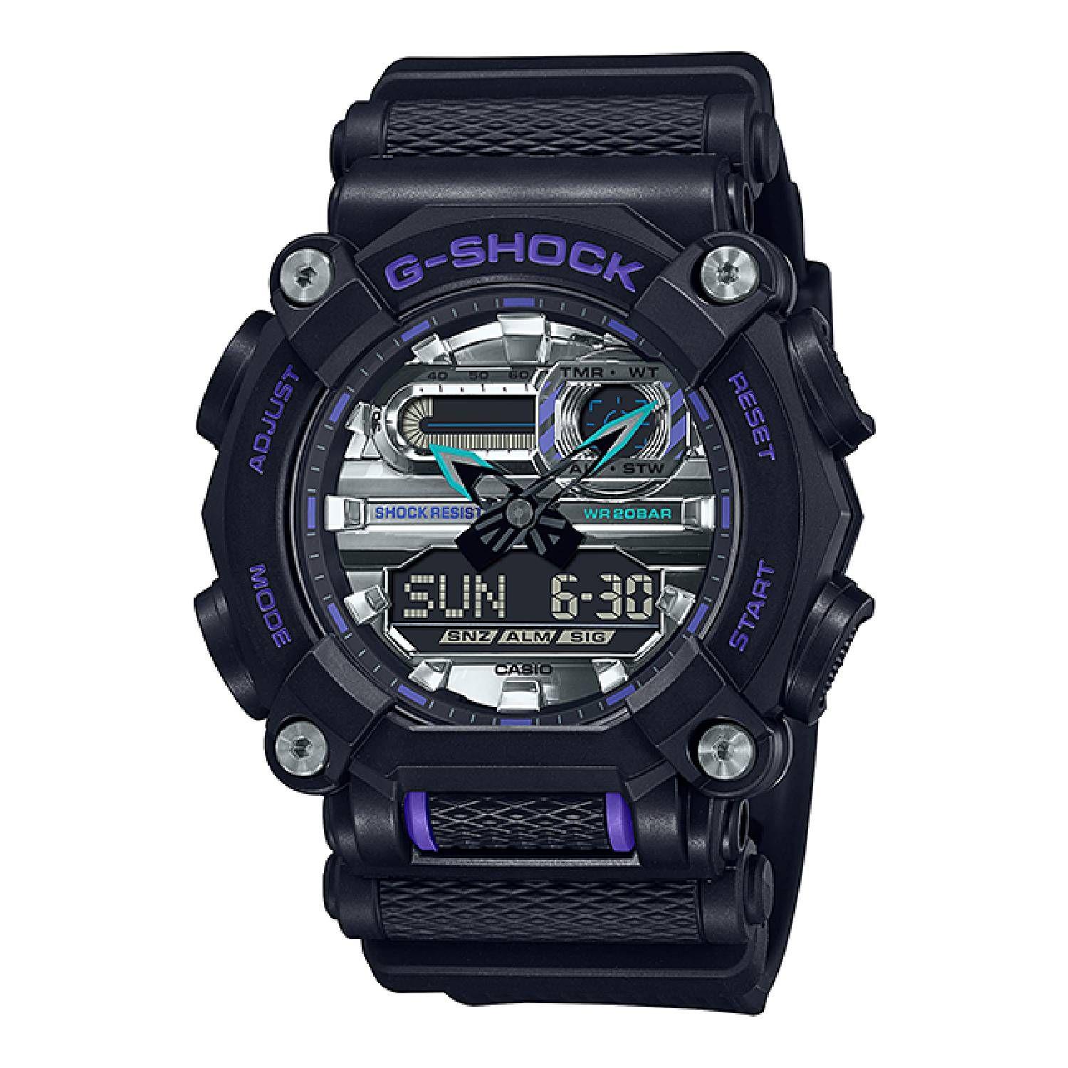 Reloj G-Shock Hombre GA-900AS-1ADR-0