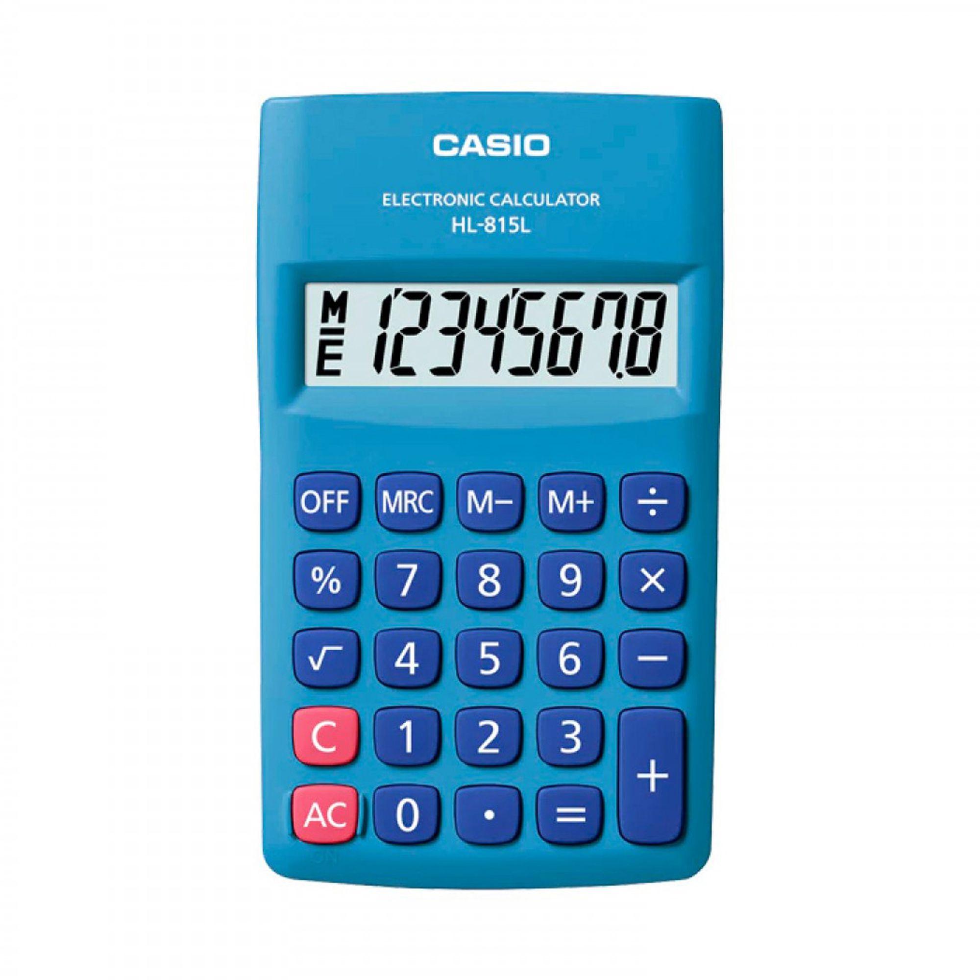 Calculadora Casio HL-815L-BU-0