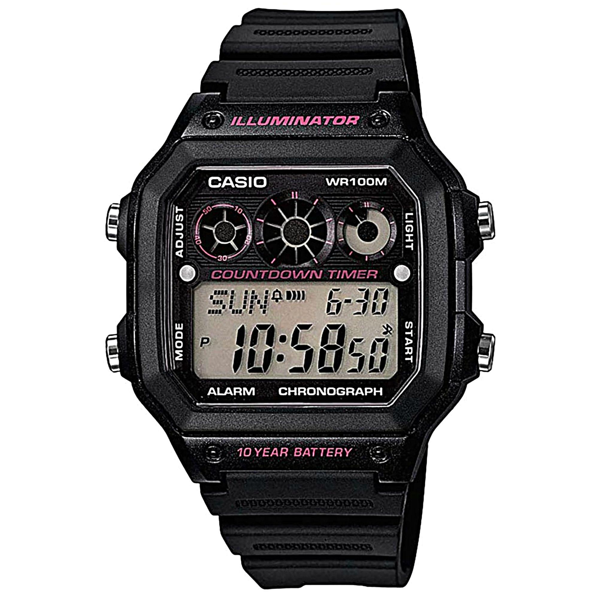 Reloj Casio Hombre AE-1300WH-1A2VDF-0