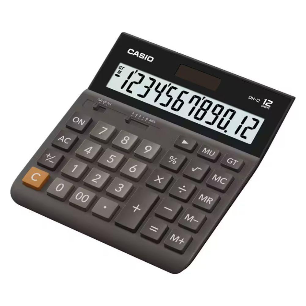 Calculadora Casio DH-12-BK-W-DP-0