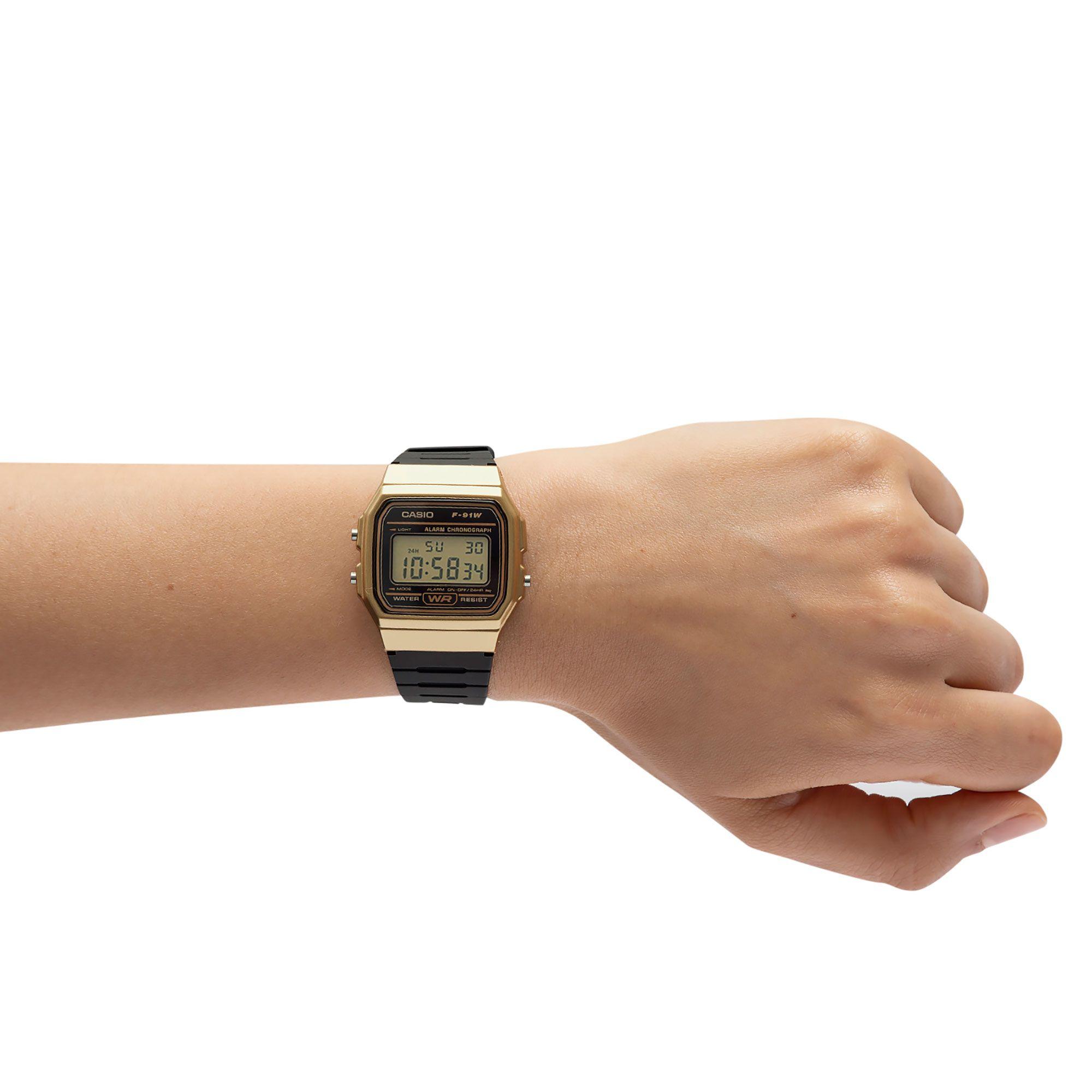 Reloj Casio Unisex F-91WM-9ADF-4