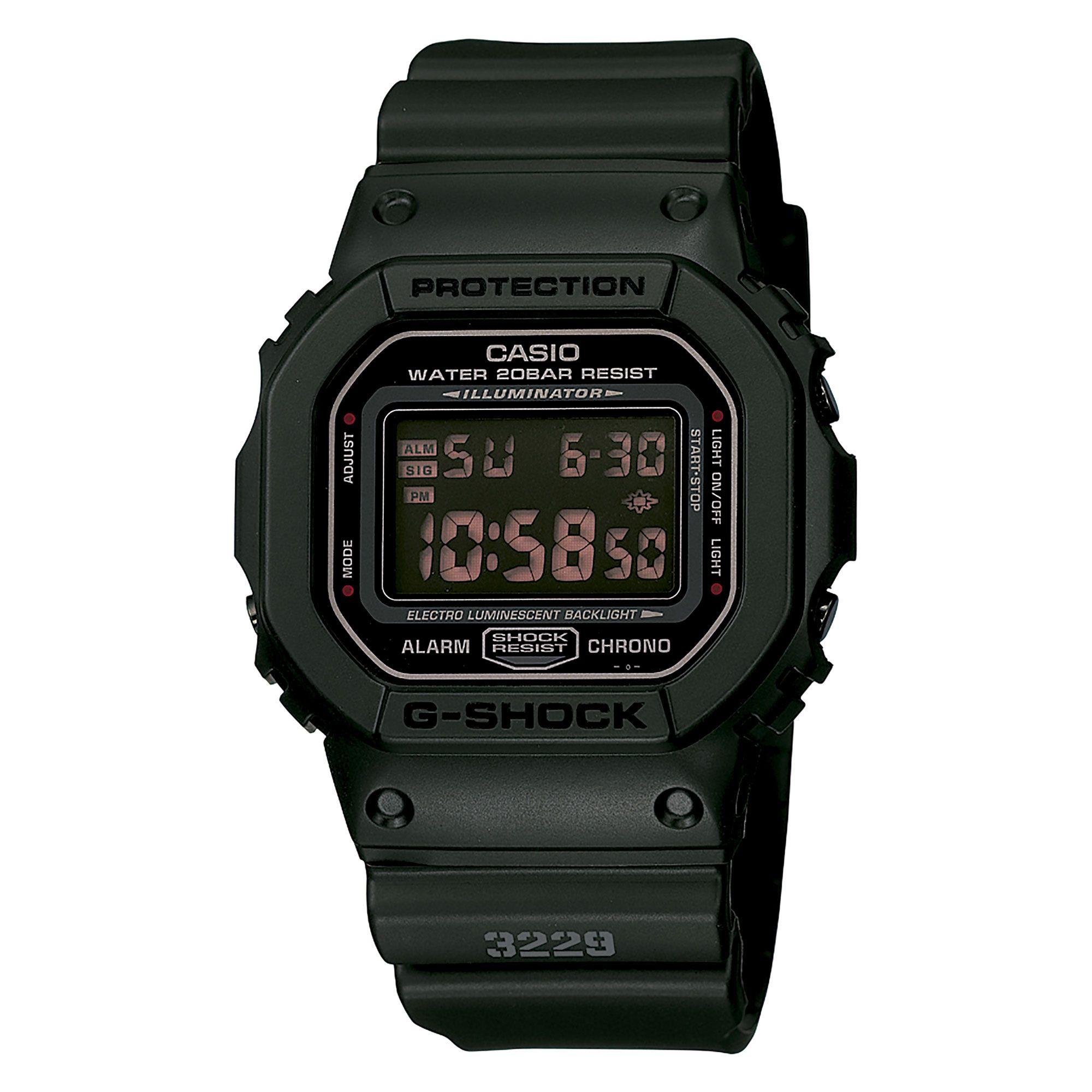 Reloj G-Shock Hombre DW-5600MS-1DR-0
