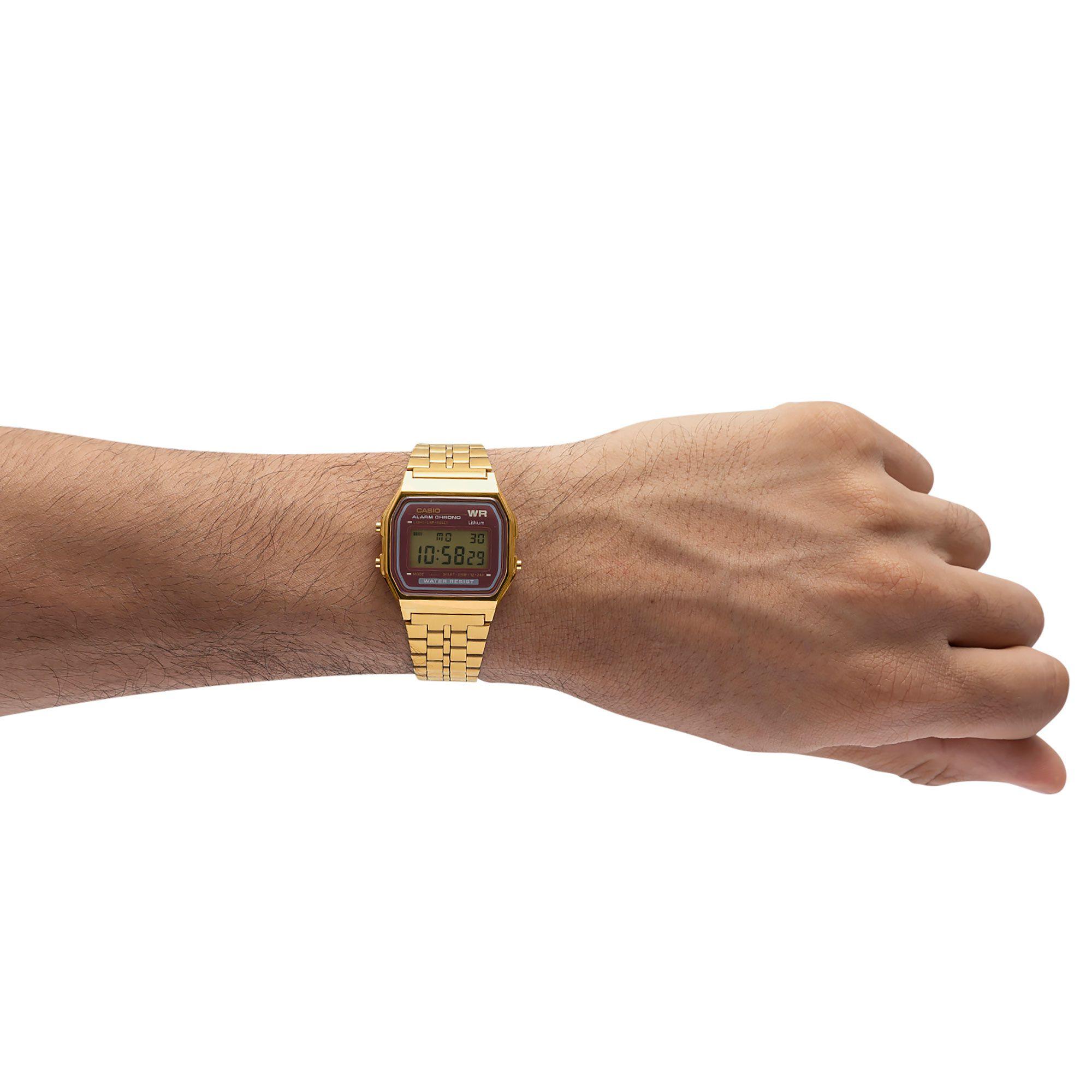 Reloj Casio Hombre A159WGEA-5DF-3