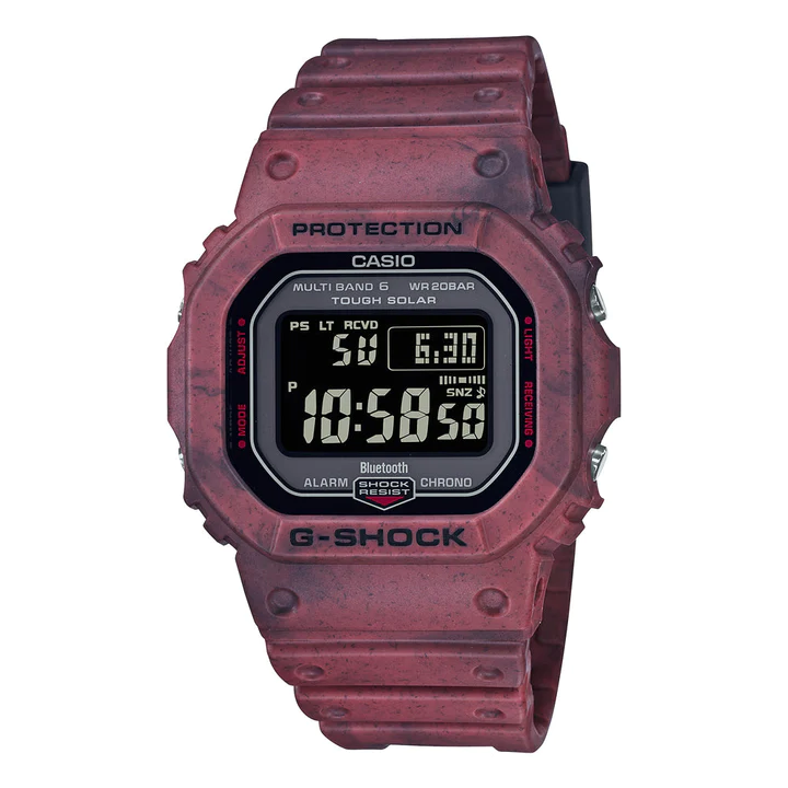 Reloj G-Shock Hombre GW-B5600SL-4DR-0