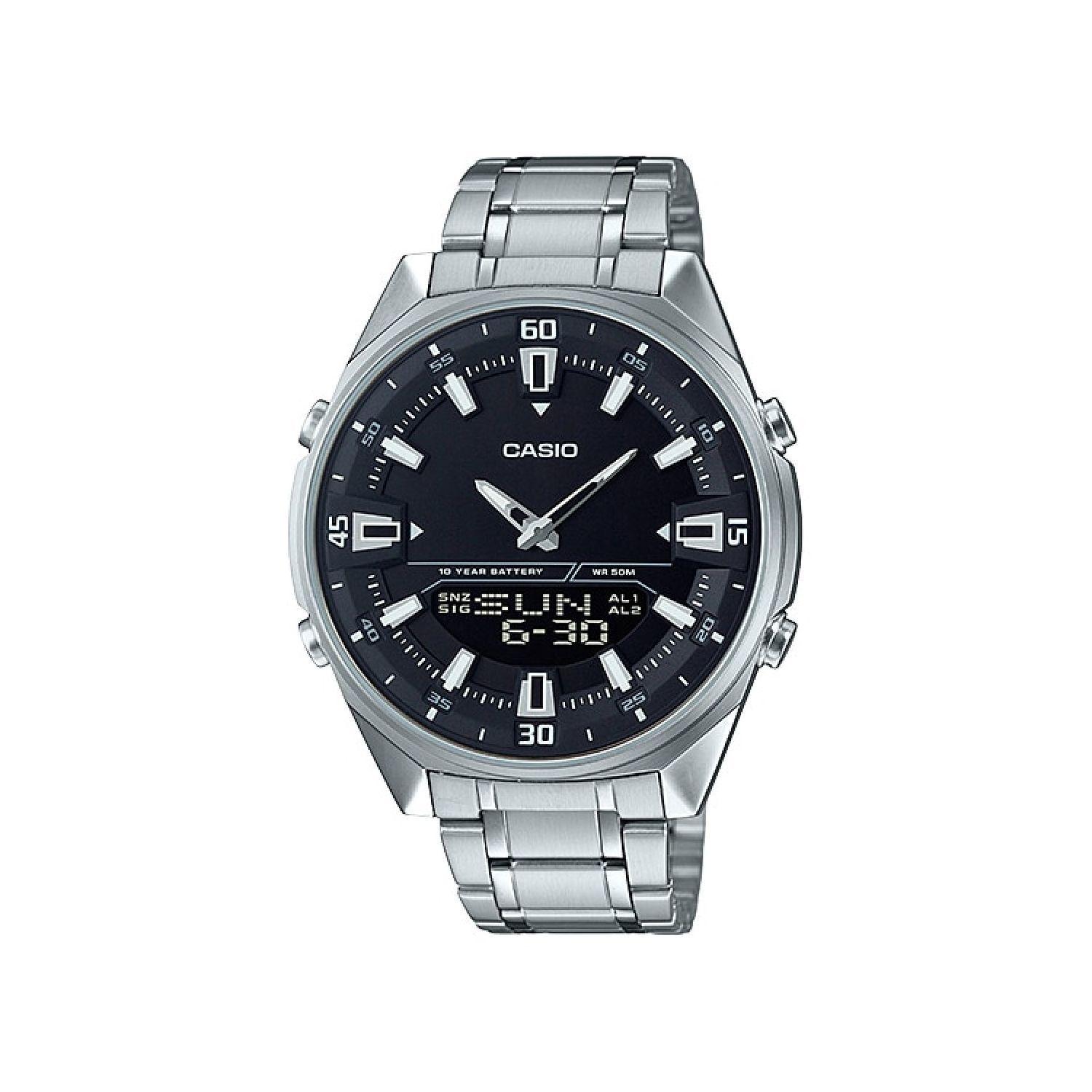 Reloj Casio Hombre AMW-830D-1AVDF Gen. Digi-Ana-0
