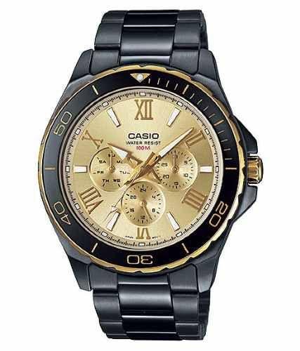 Reloj Casio Hombre MTD-1075BK-9AVDF-0