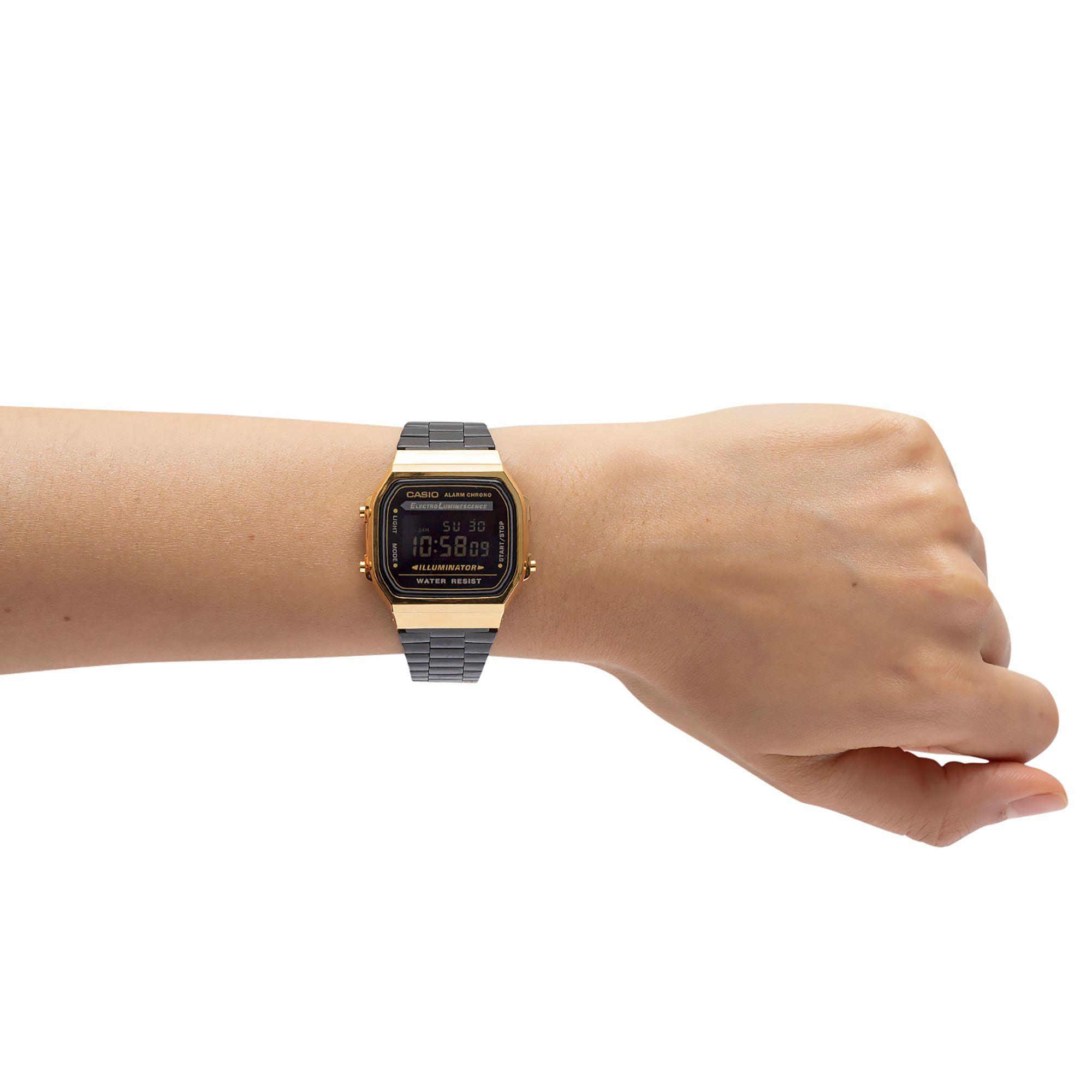 Reloj Casio Mujer A168WEGB-1BDF-3