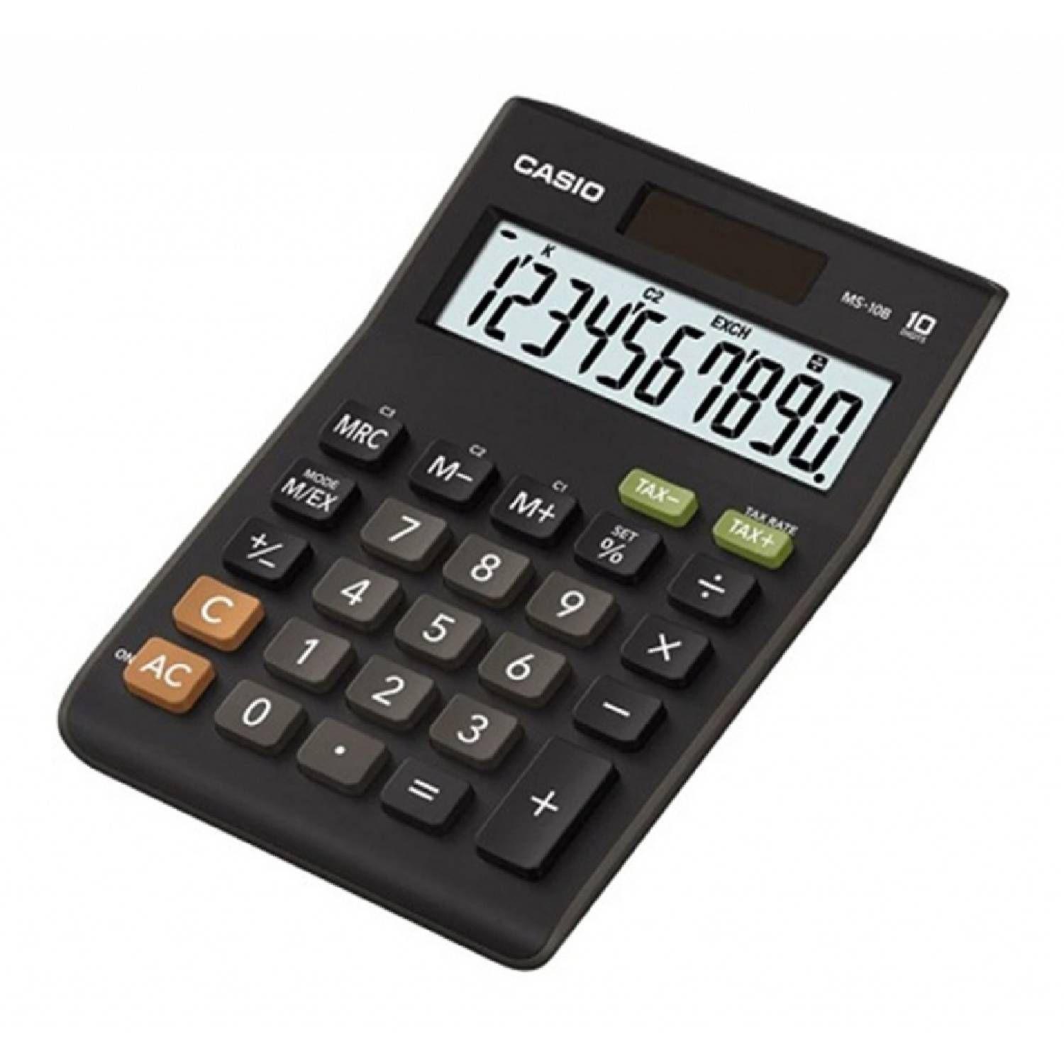 Calculadora Casio MS-10B-W-0