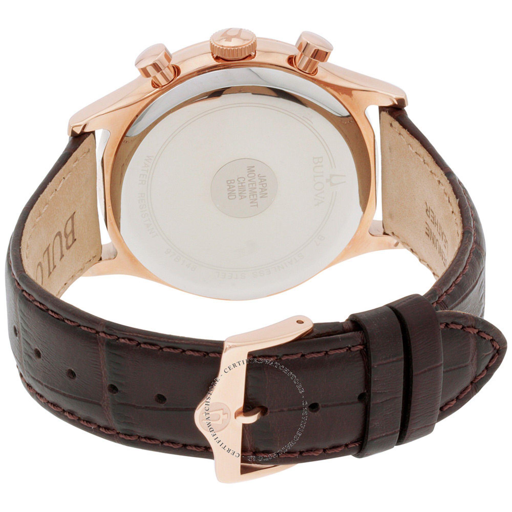 Reloj Bulova Hombre 97B148-1