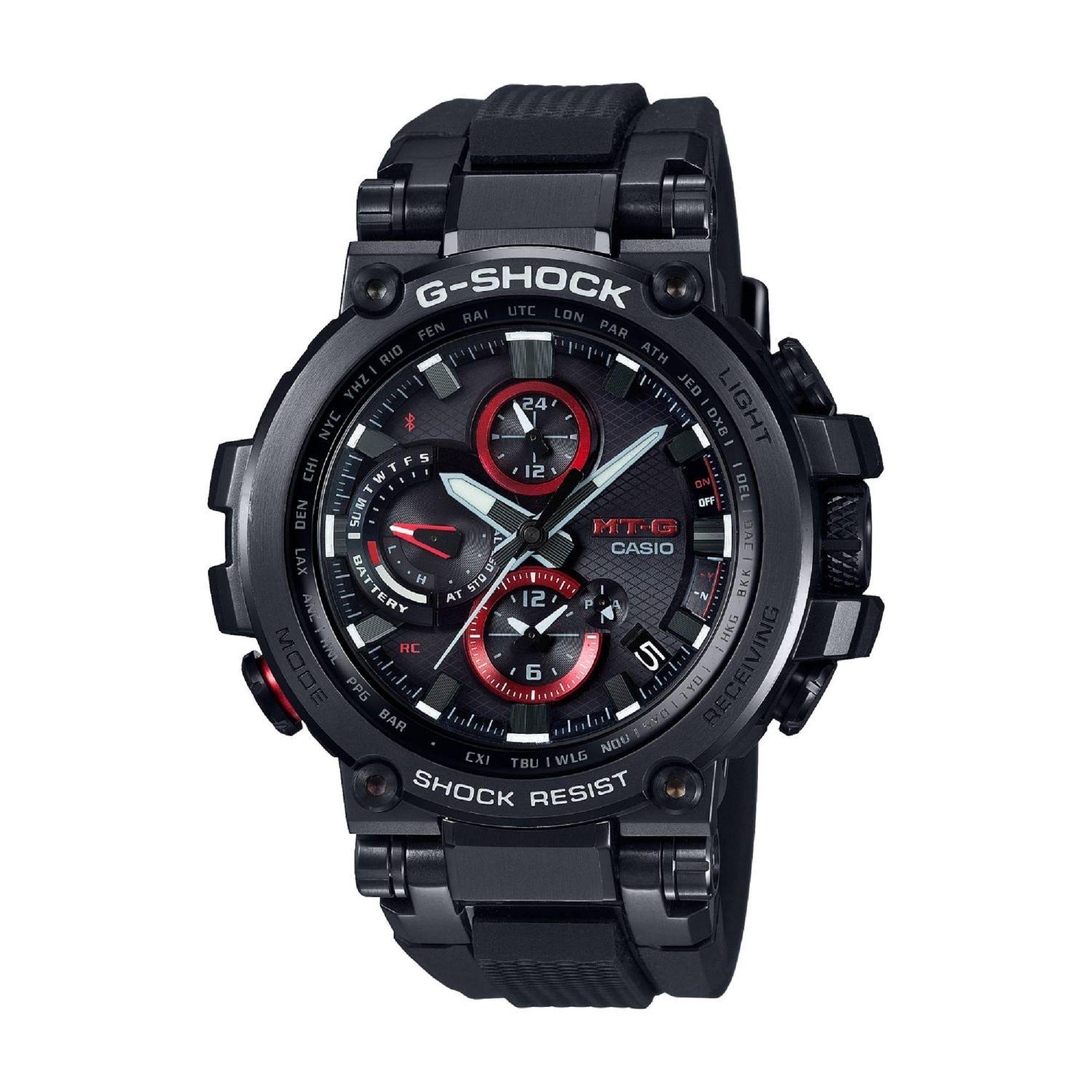Reloj G-Shock Hombre Negro MTG-B1000B-1ADR-0